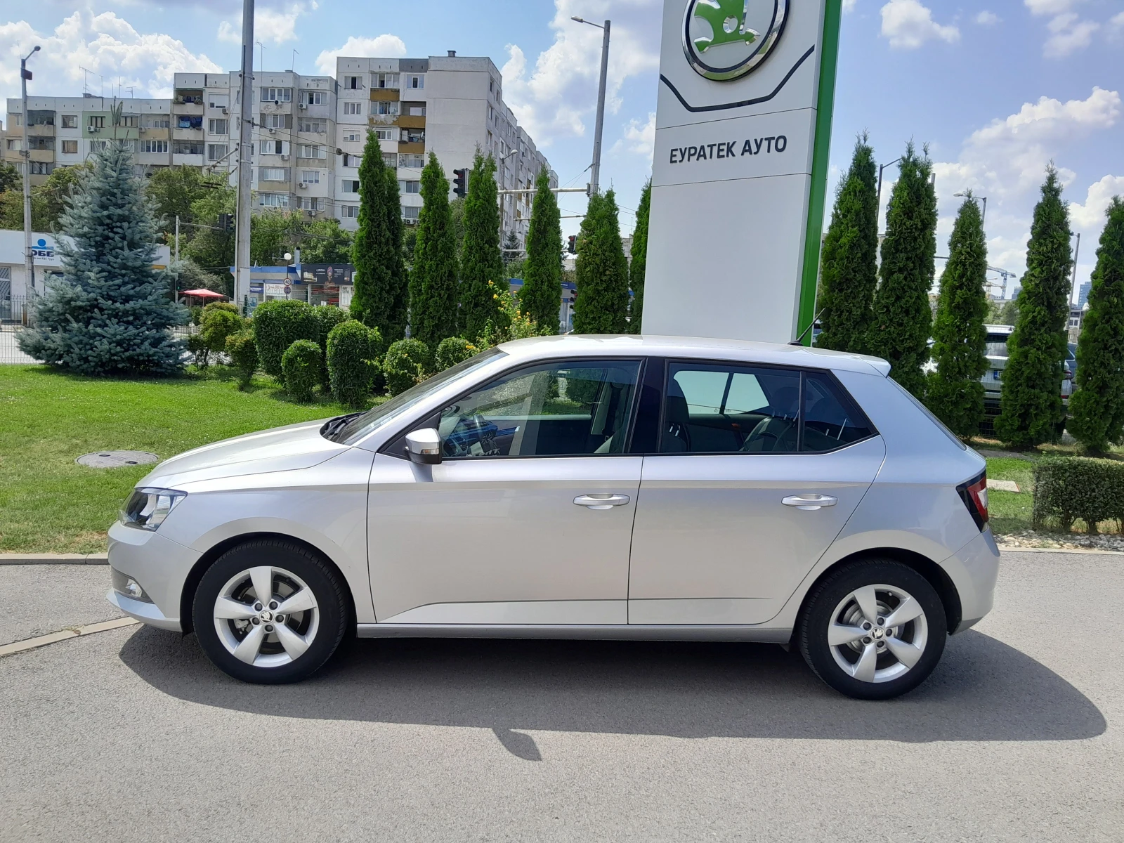 Skoda Fabia 1.0 MPI - изображение 5