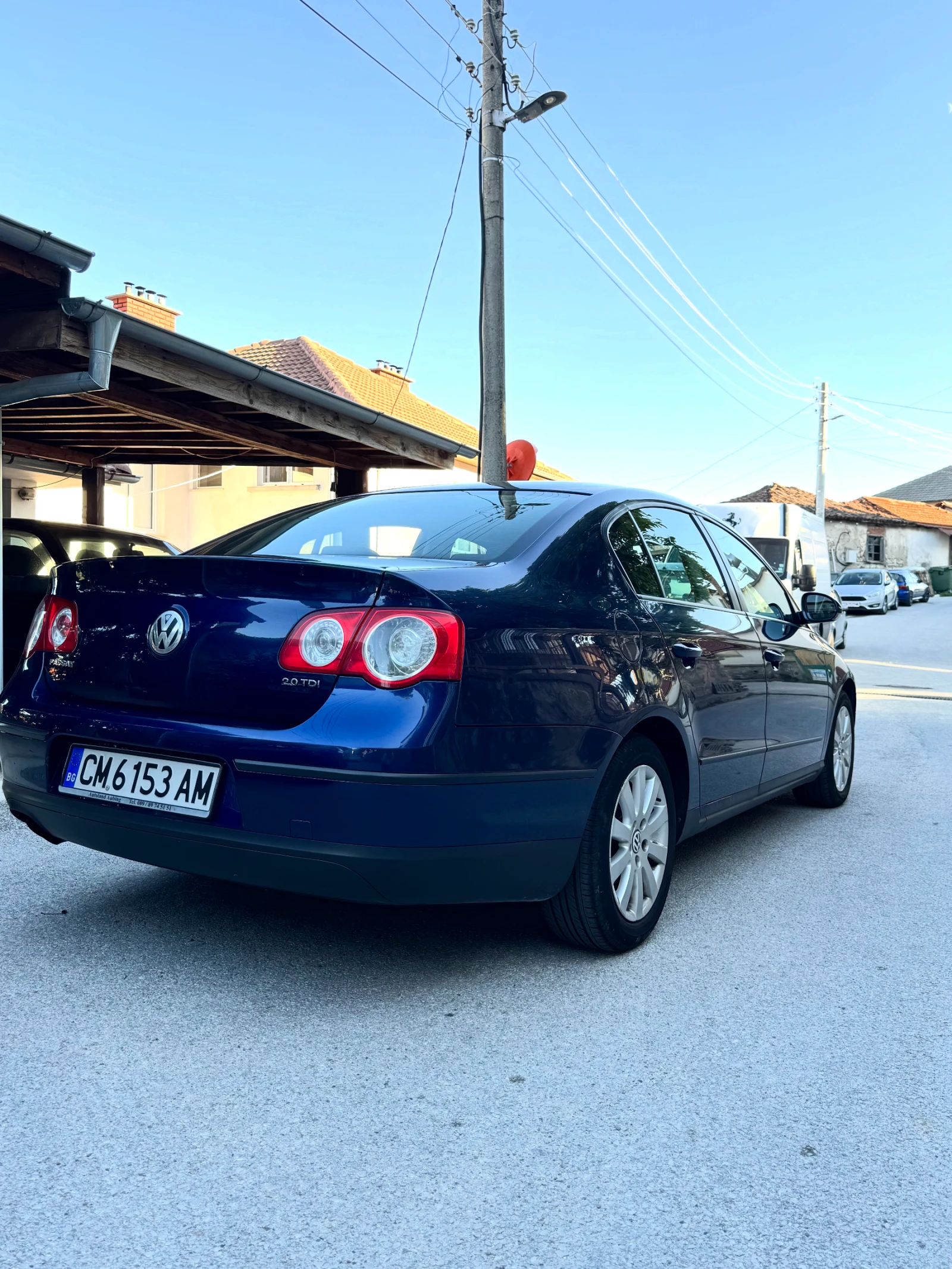 VW Passat Б6 - изображение 6