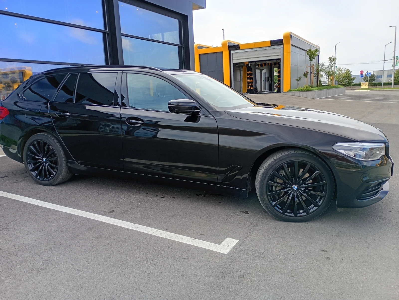 BMW 540 G31 LUXURY LINE 540d - изображение 7