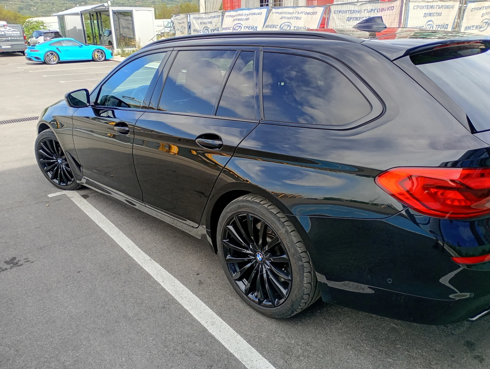 BMW 540 G31 LUXURY LINE 540d - изображение 5