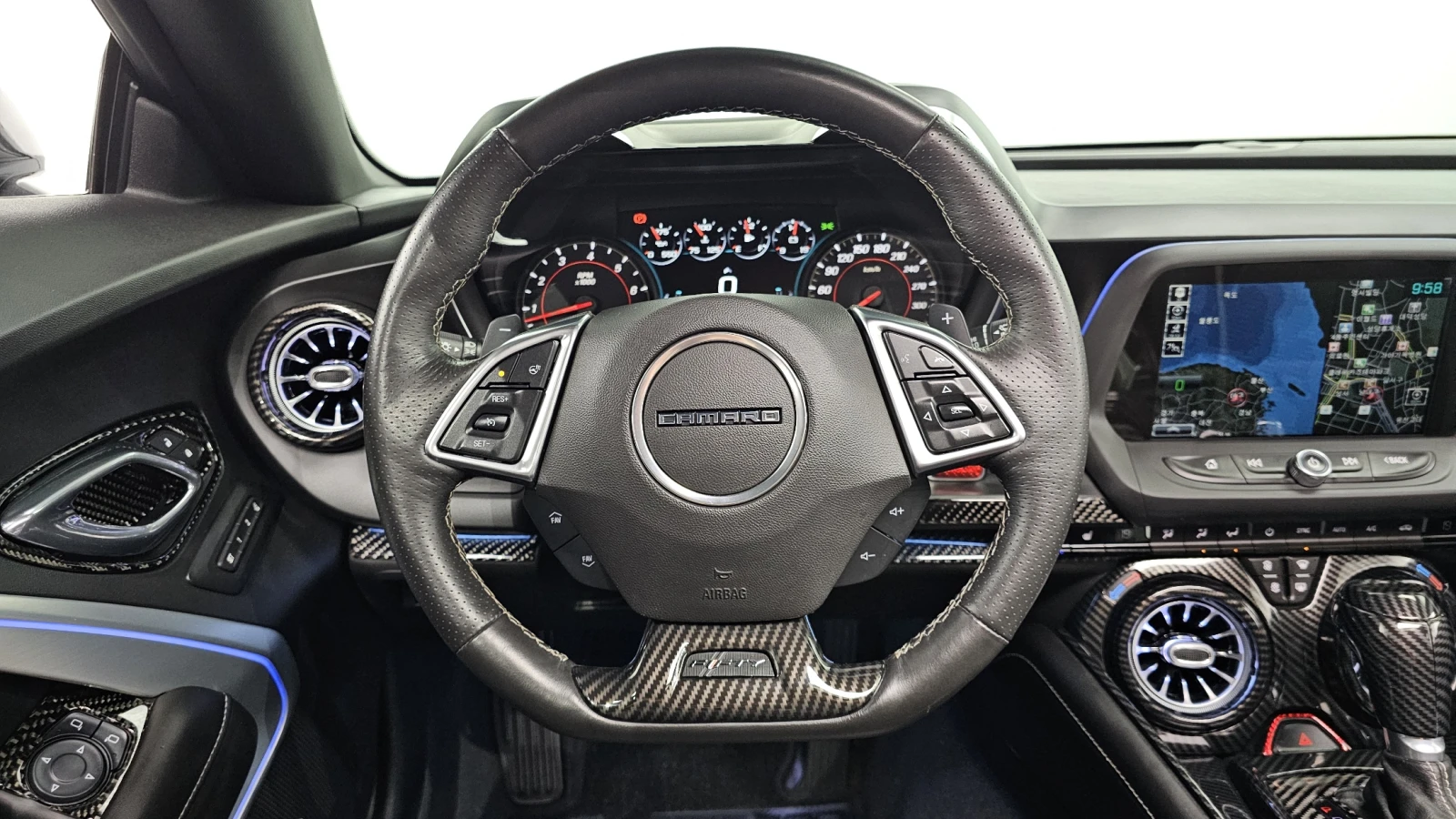 Chevrolet Camaro S6 6.2 V8 | Mobile.bg   12