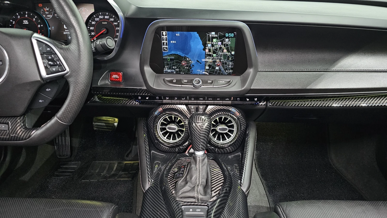 Chevrolet Camaro S6 6.2 V8 | Mobile.bg   14