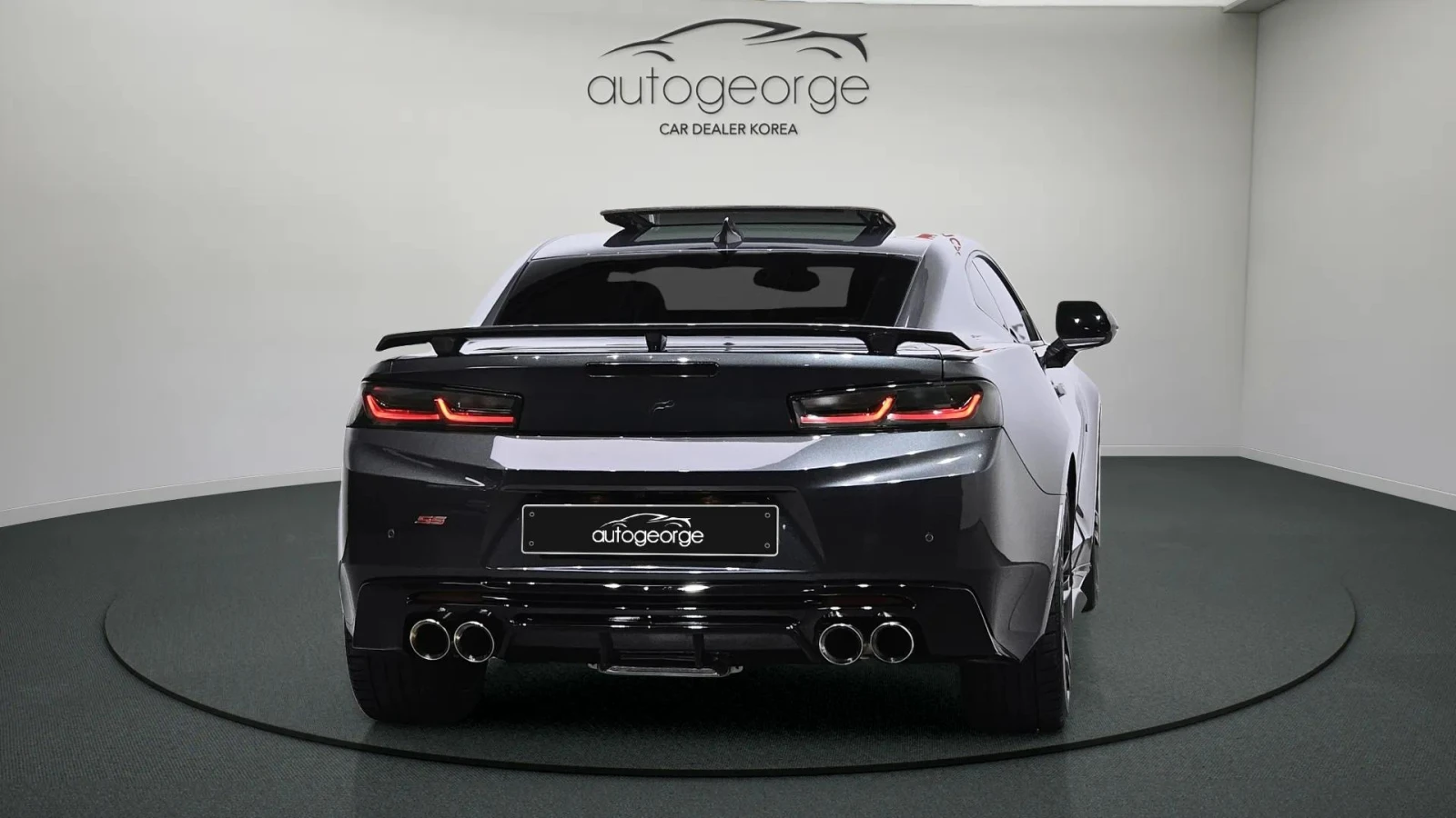 Chevrolet Camaro S6 6.2 V8 - изображение 4