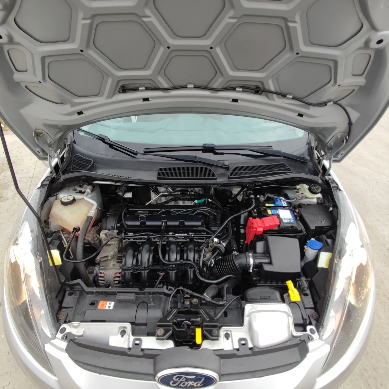 Ford Fiesta 1.25i* KLIMATIK* 130хкм*  | Mobile.bg — изображение 14