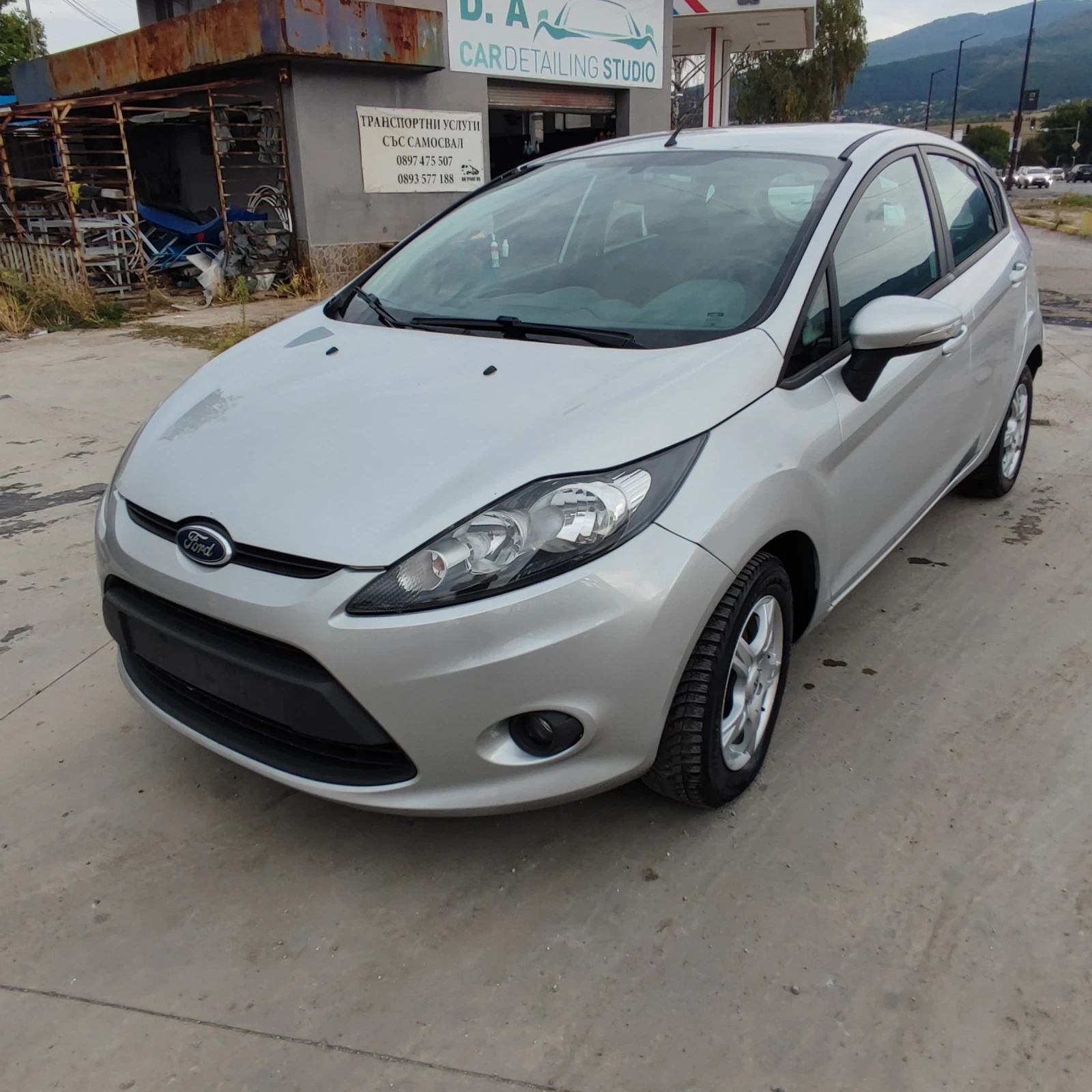 Ford Fiesta 1.25i* KLIMATIK* 130хкм*  | Mobile.bg — изображение 1