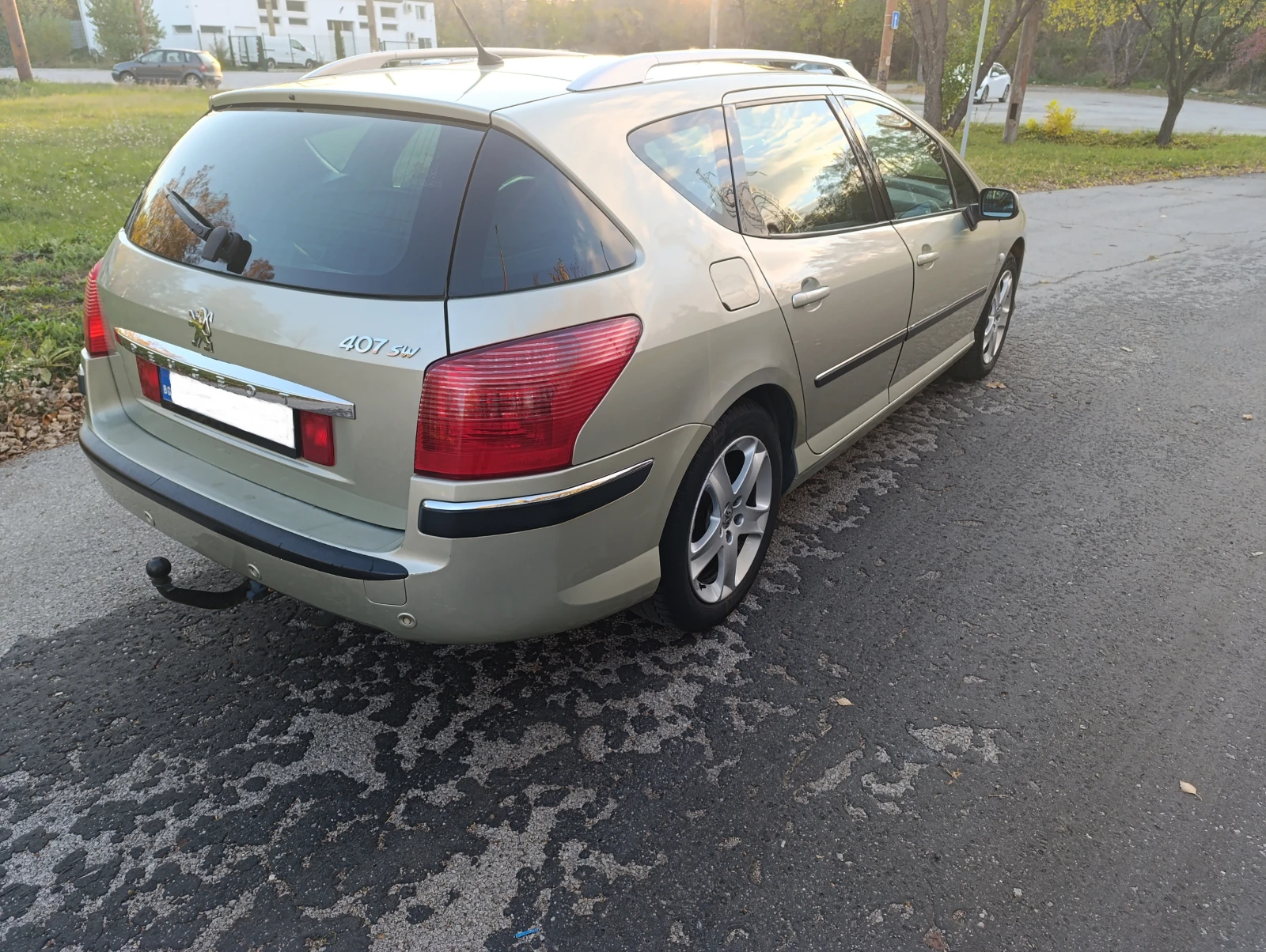 Peugeot 407 2.2 - изображение 4