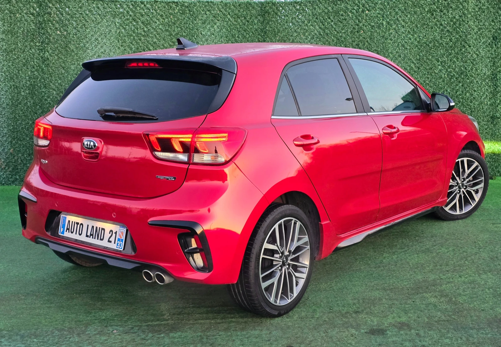 Kia Rio 120��* GT-LINE* 56000��* AUTOMATIC | Mobile.bg � ����������� 5