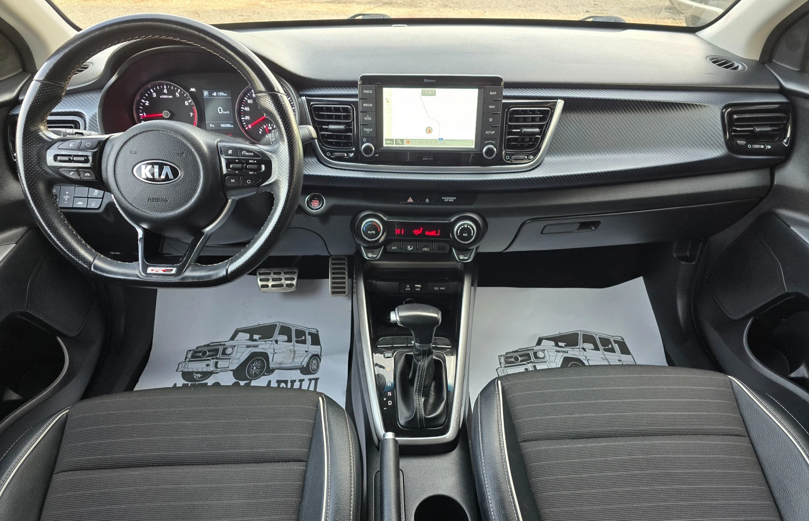 Kia Rio 120��* GT-LINE* 56000�� | Mobile.bg � ����������� 13