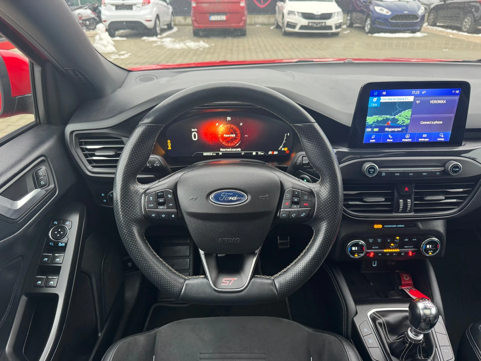 Ford Focus PERFORMANCE RECARO PANORAMA FULL | Mobile.bg � ����������� 11