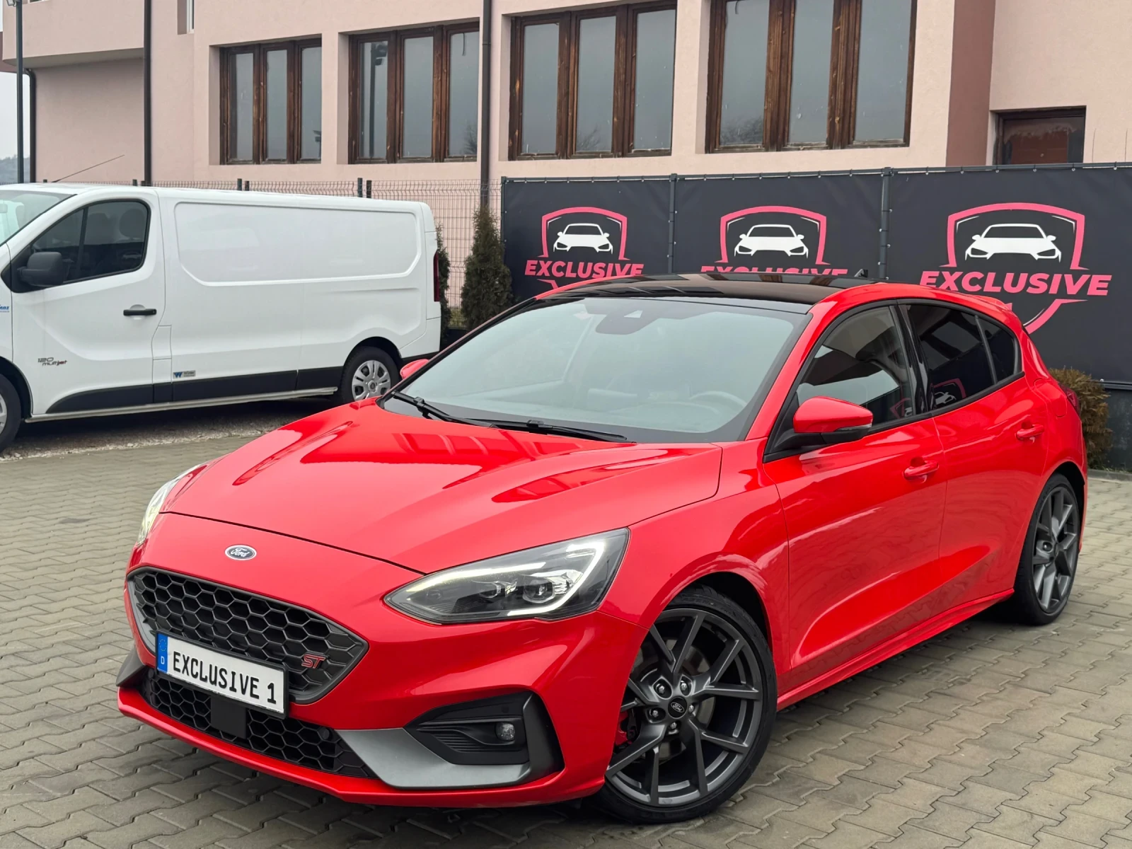 Ford Focus PERFORMANCE RECARO PANORAMA FULL | Mobile.bg � ����������� 1