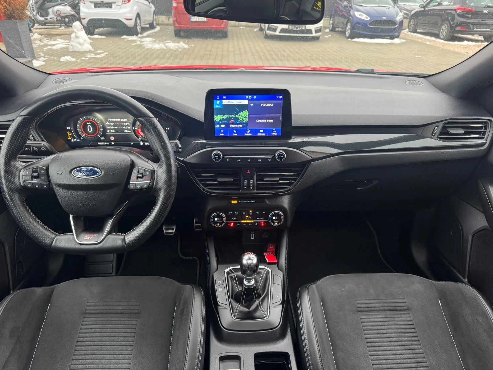 Ford Focus PERFORMANCE RECARO PANORAMA FULL | Mobile.bg � ����������� 12