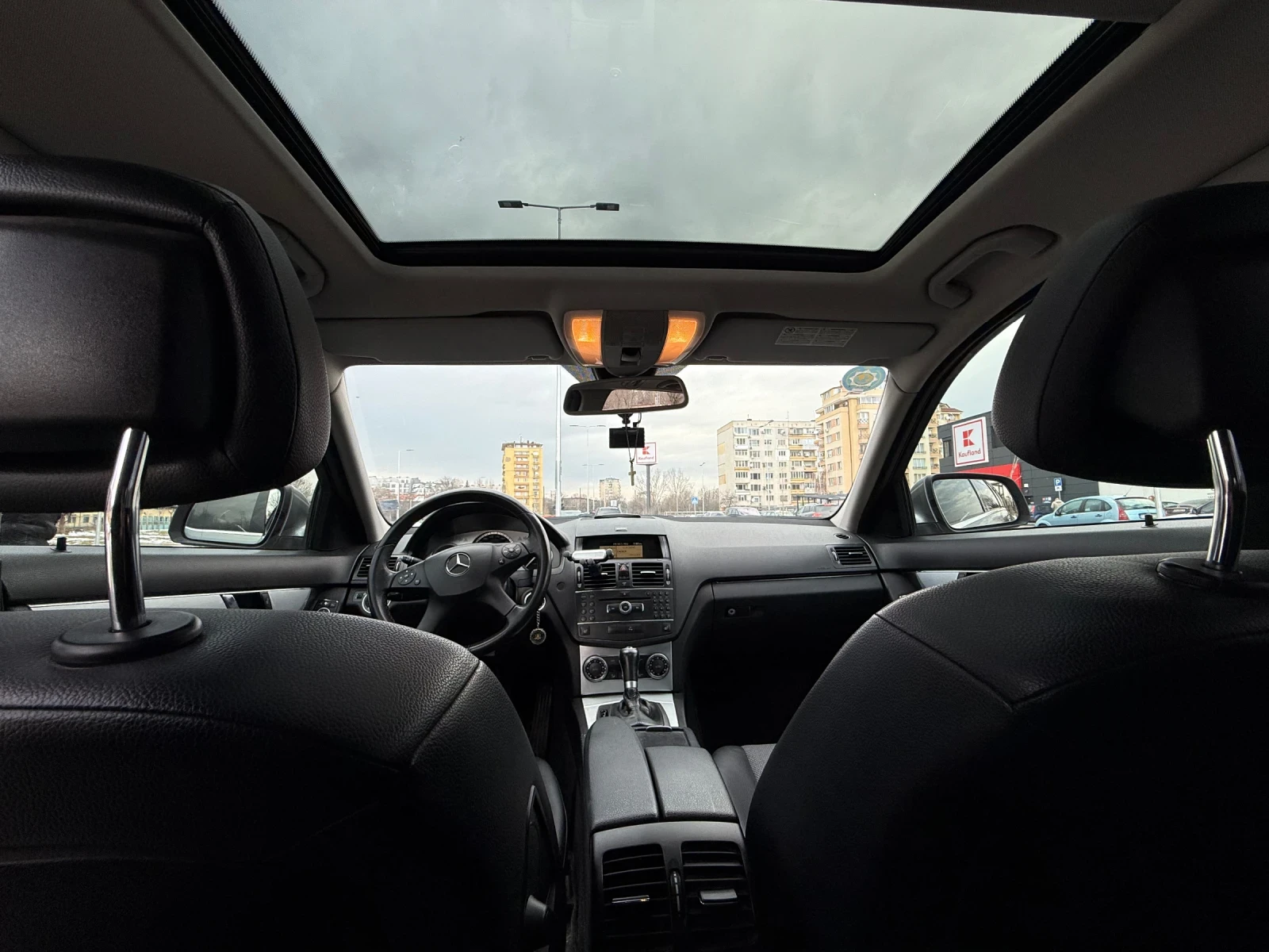 Mercedes-Benz C 230 V6 LPG 7G-Tronic LED Климатроник Шибедах - изображение 10