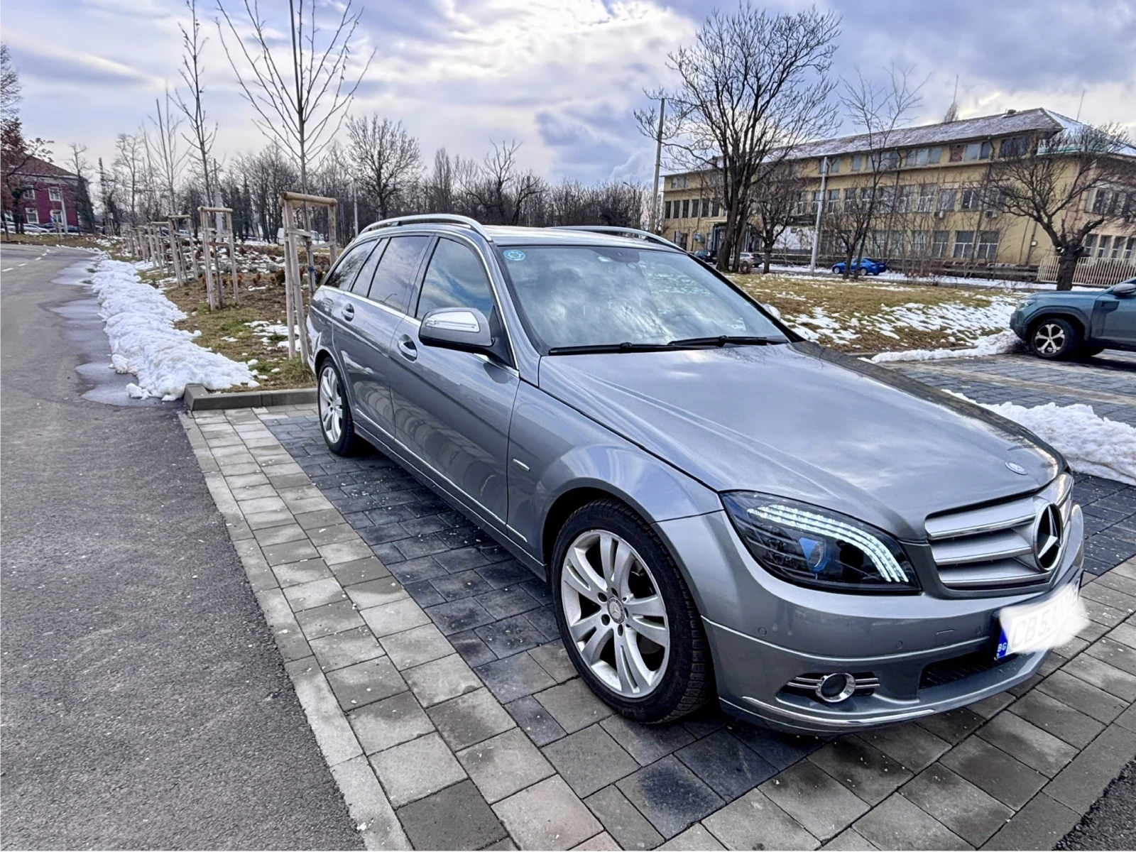 Mercedes-Benz C 230 V6 LPG 7G-Tronic LED Климатроник Шибедах - изображение 6