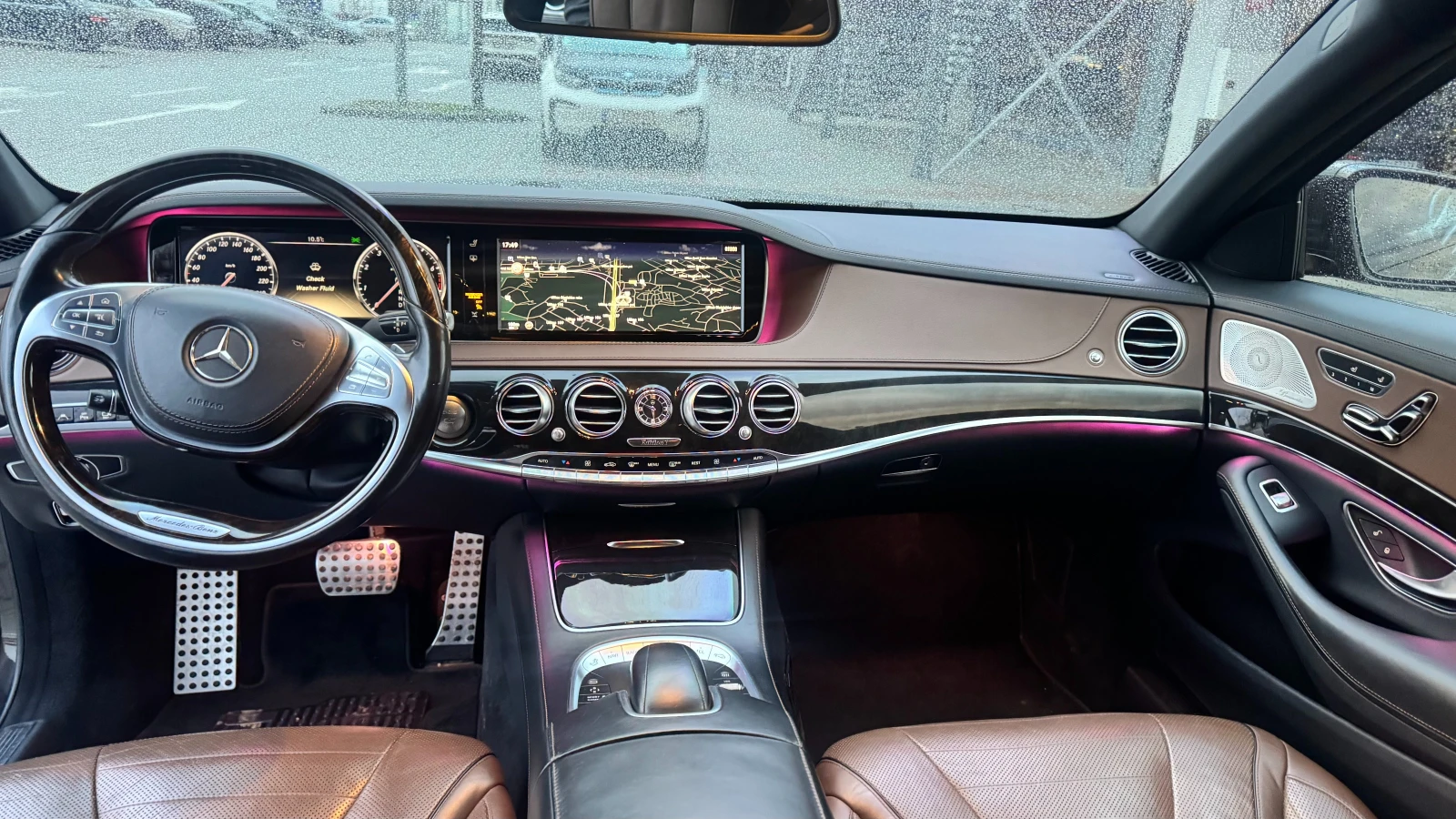 Mercedes-Benz S 550 | Mobile.bg � ����������� 8