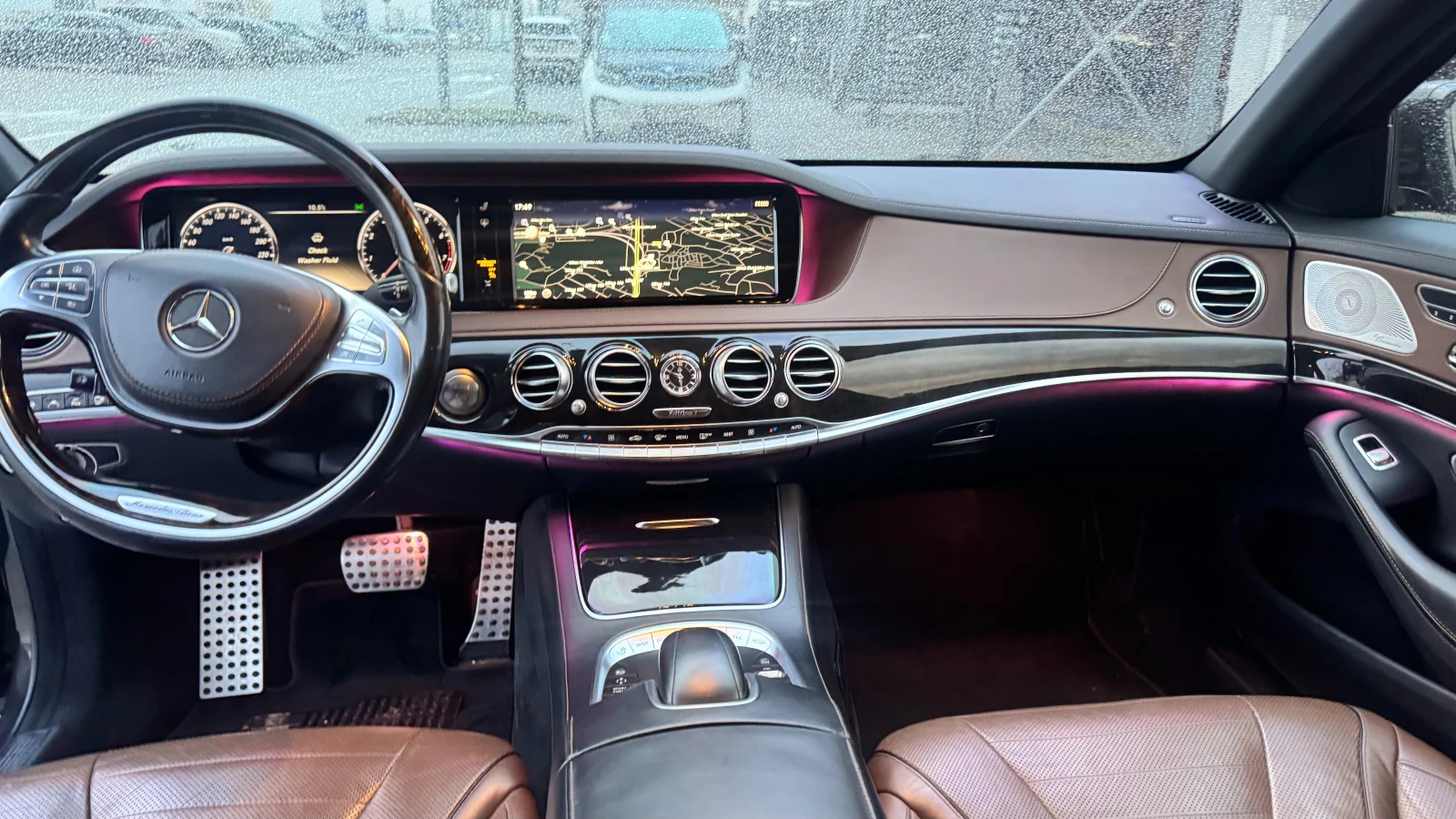Mercedes-Benz S 550 | Mobile.bg � ����������� 9