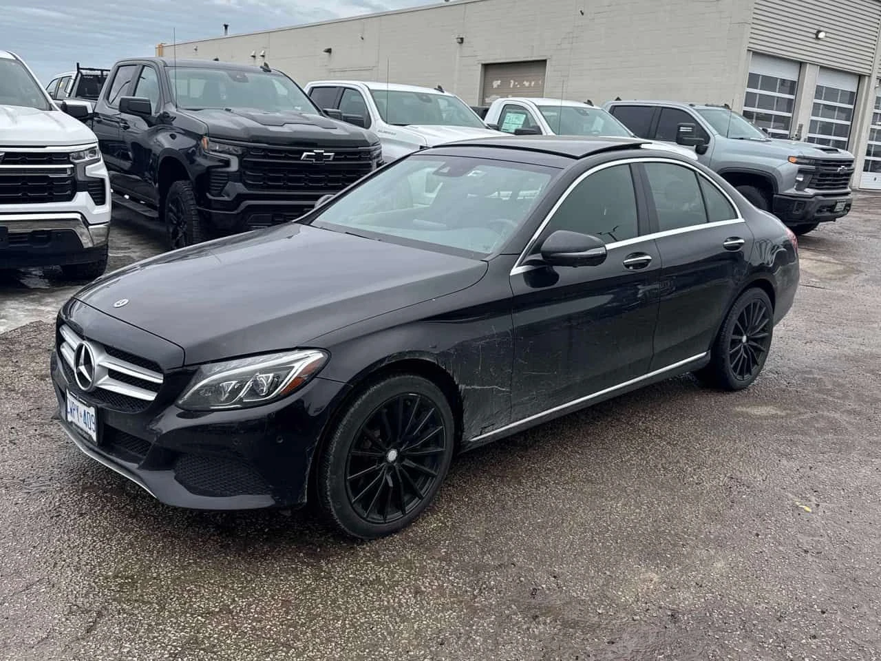 Mercedes-Benz C 300 / CARFAX / CAMERA /�������� | Mobile.bg � ����������� 1