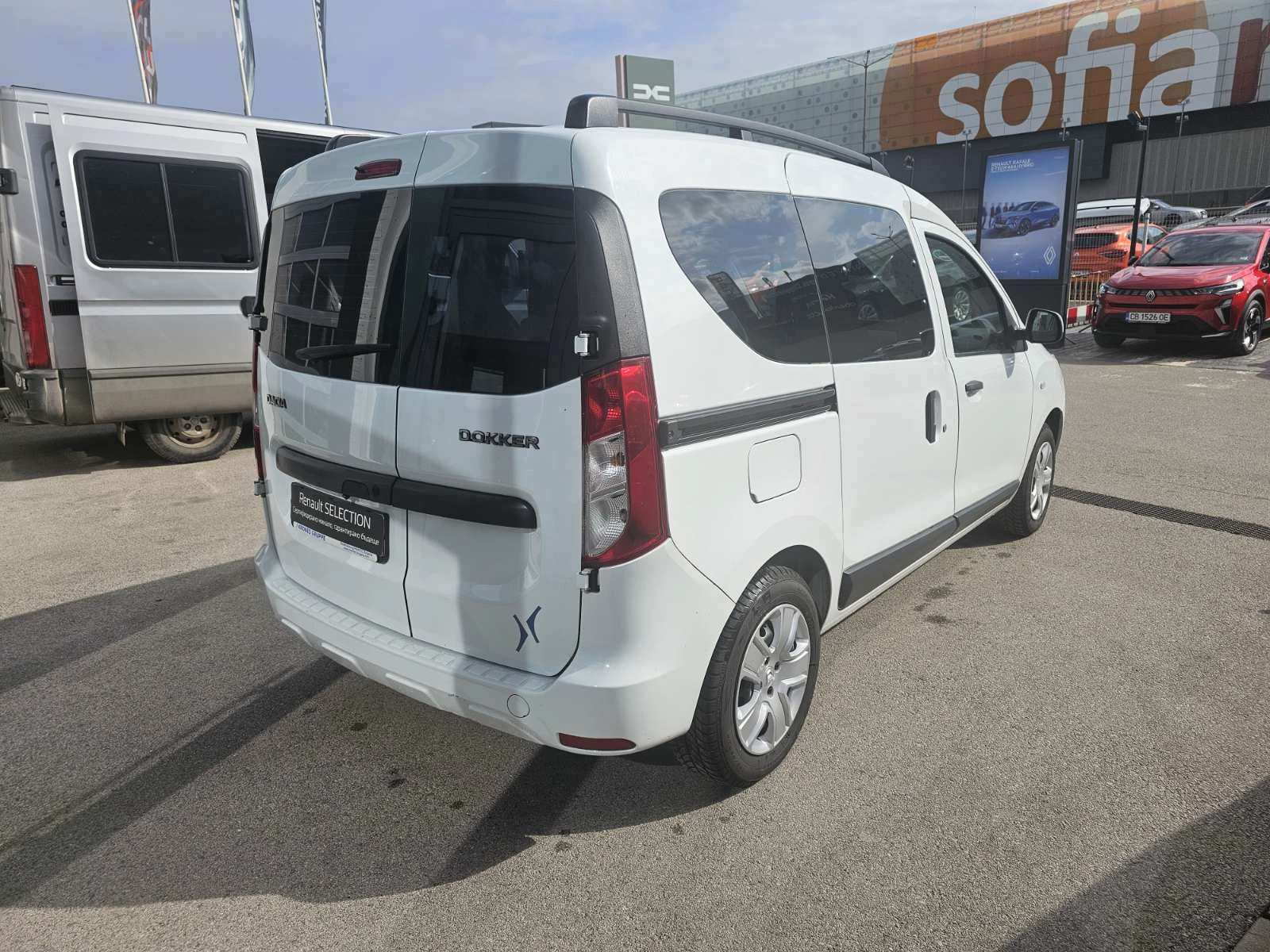 Dacia Dokker dCi 90 к.с. Дизел Stop & Start N1, снимка 5 - Автомобили и джипове - 54123628