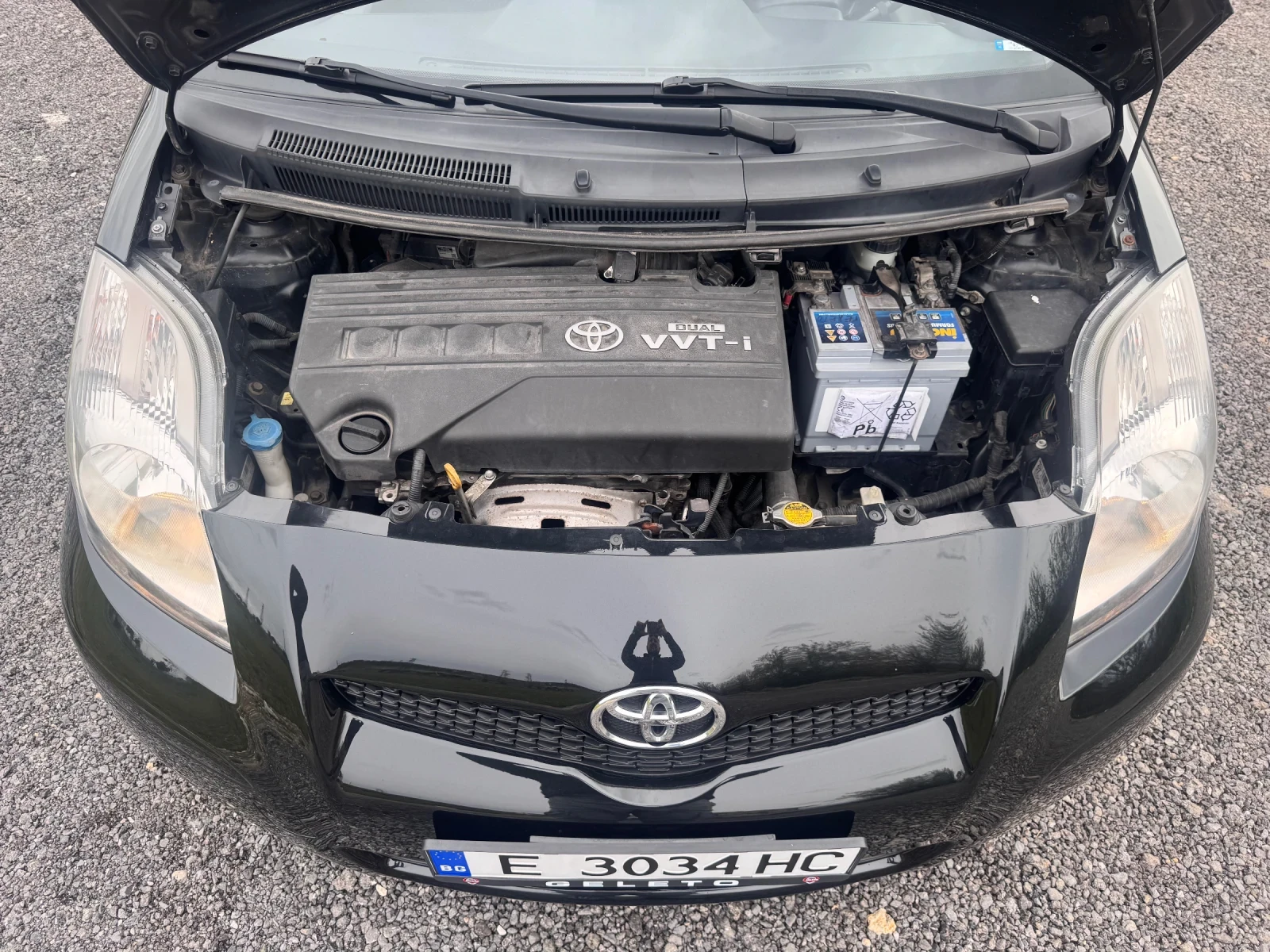 Toyota Yaris 1.33i автоматик/лизинг от 190е, снимка 14 - Автомобили и джипове - 54130569