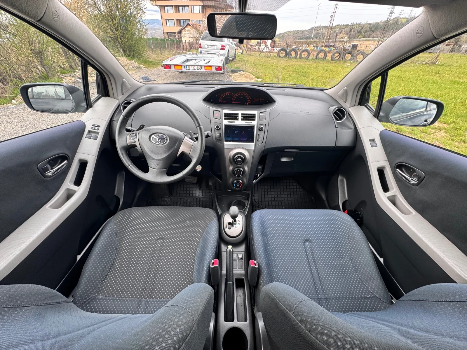 Toyota Yaris 1.33i автоматик/лизинг от 190е, снимка 10 - Автомобили и джипове - 54130569