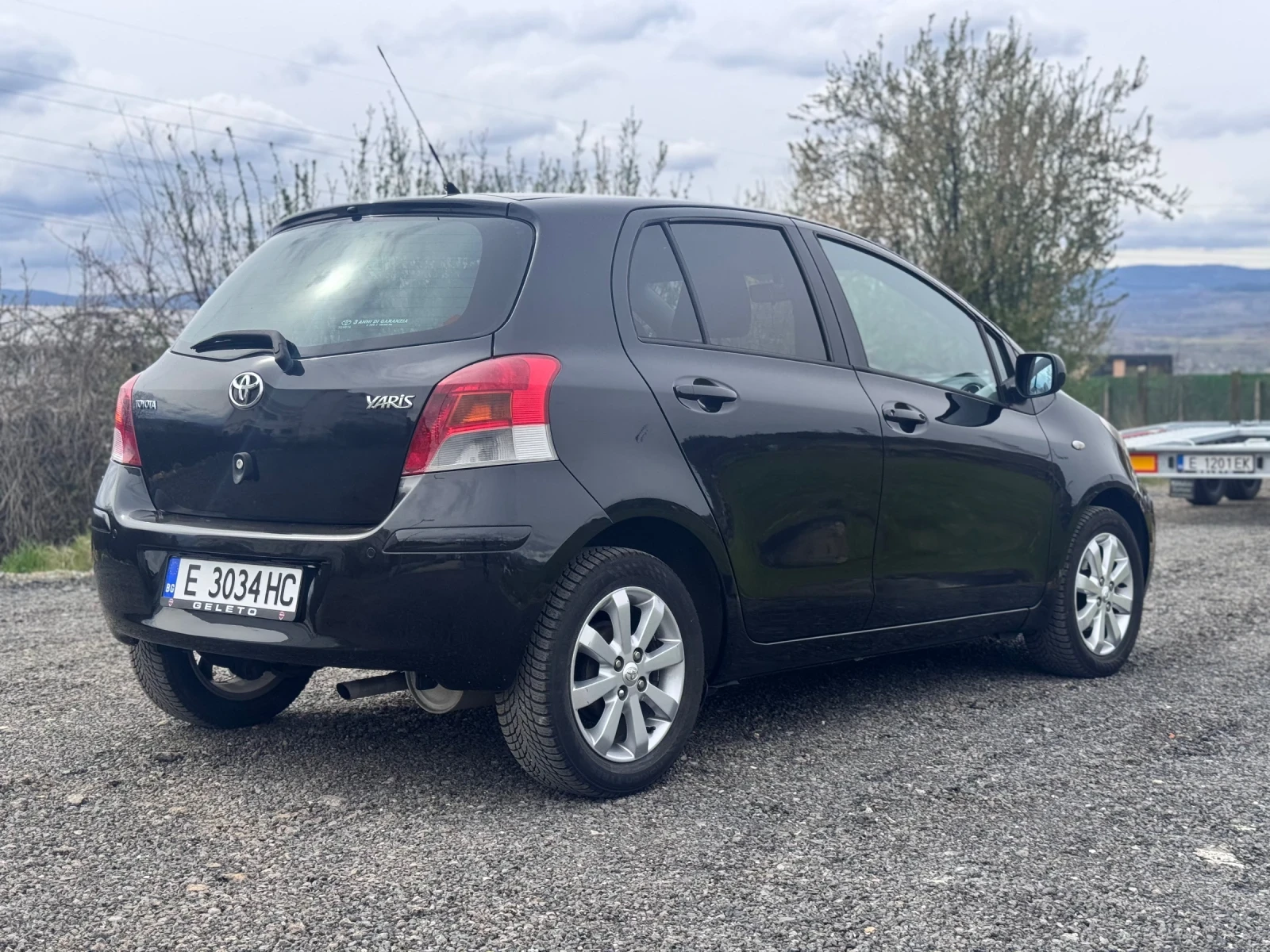 Toyota Yaris 1.33i автоматик/лизинг от 190е, снимка 6 - Автомобили и джипове - 54130569