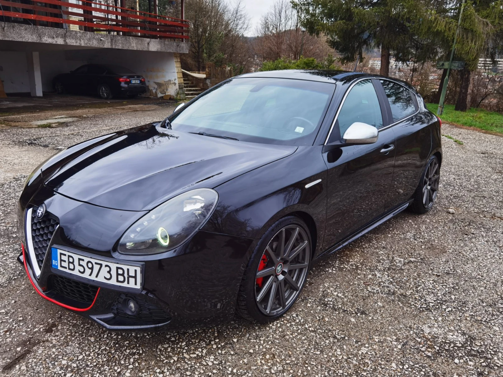 Alfa Romeo Giulietta 1.4TB