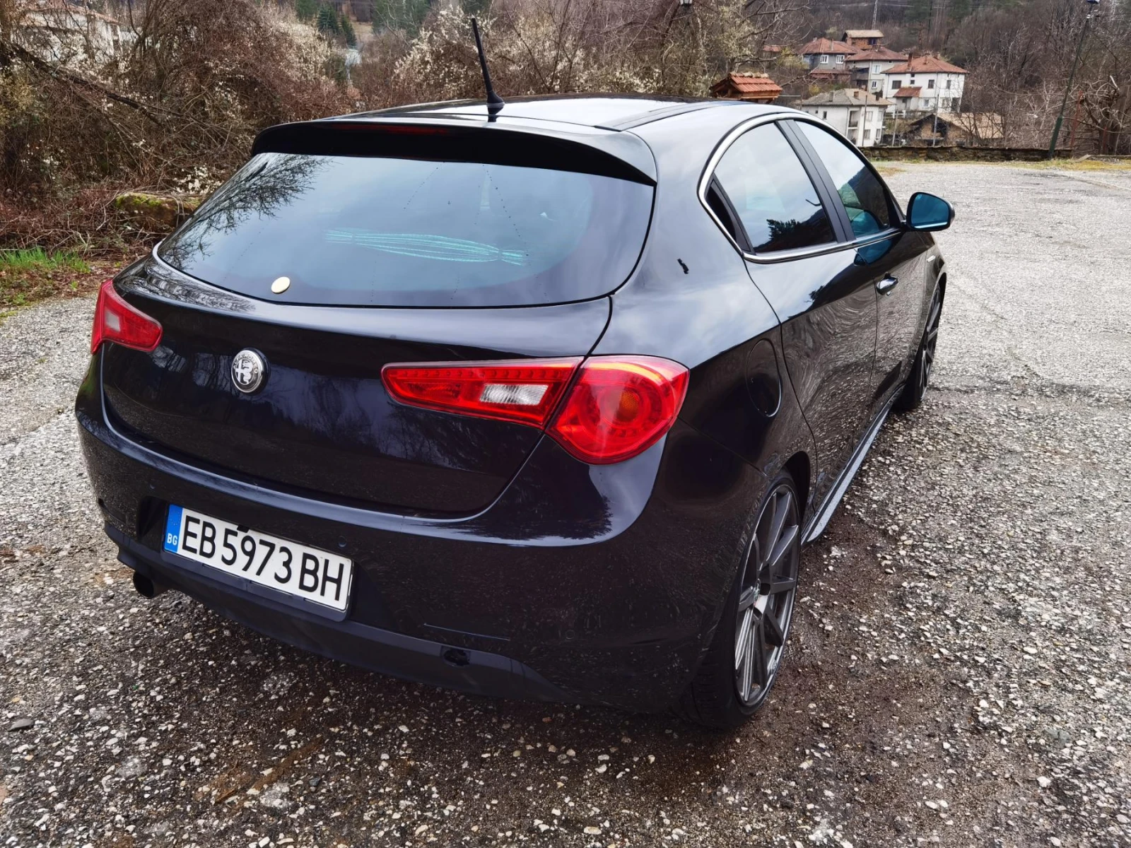 Alfa Romeo Giulietta 1.4TB, снимка 5 - Автомобили и джипове - 54157117