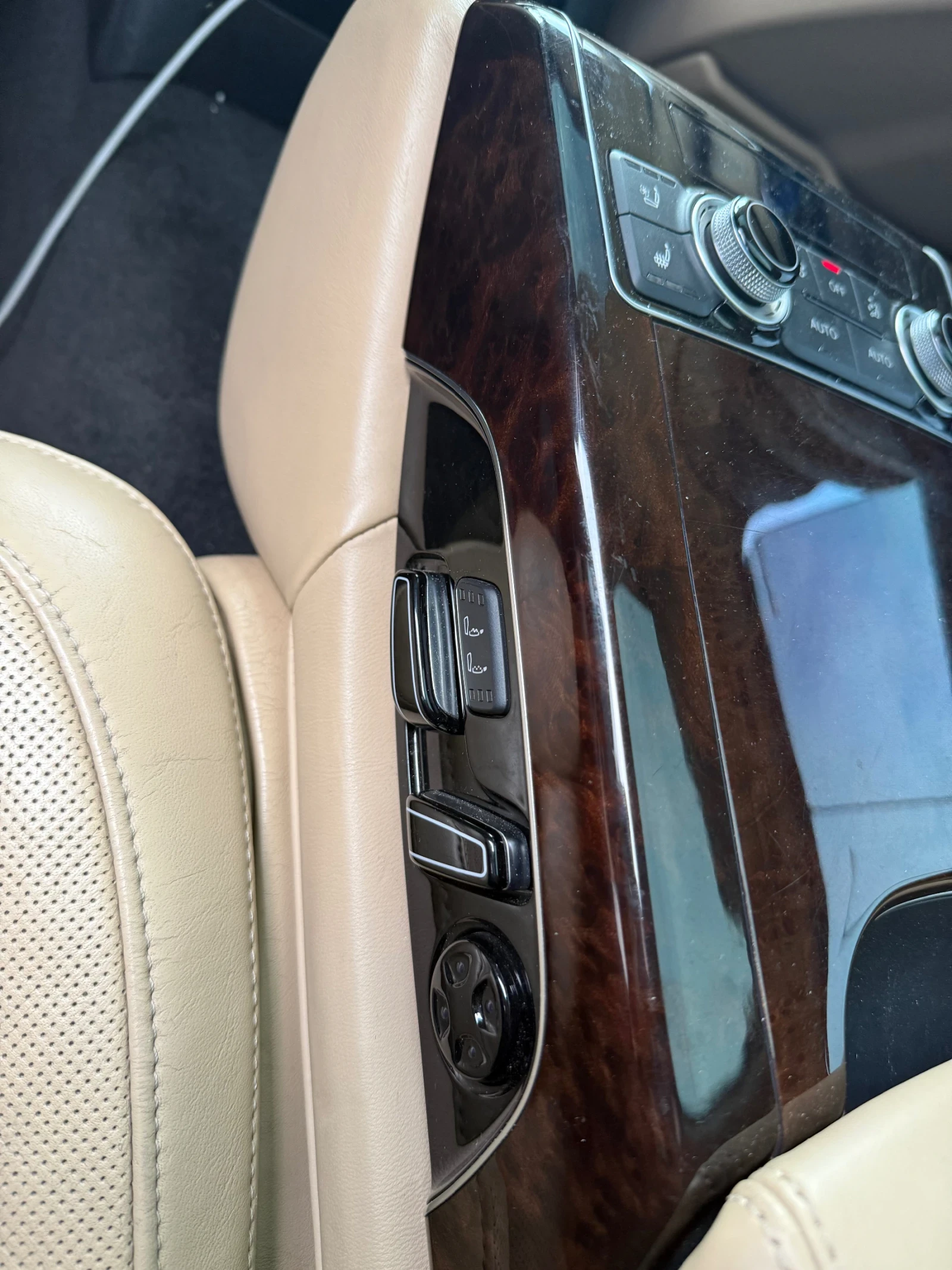 Audi A8 Long 4.2 TDI сменени вериги, рец. турбини, снимка 11 - Автомобили и джипове - 54228566