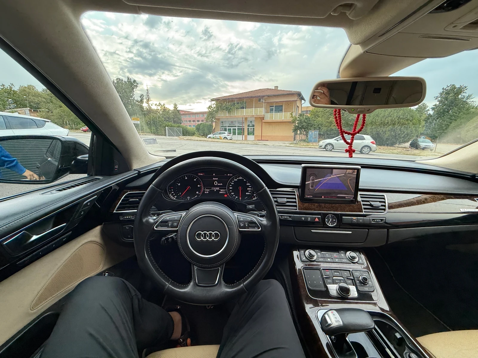 Audi A8 Long 4.2 TDI сменени вериги, рец. турбини, снимка 12 - Автомобили и джипове - 54228566