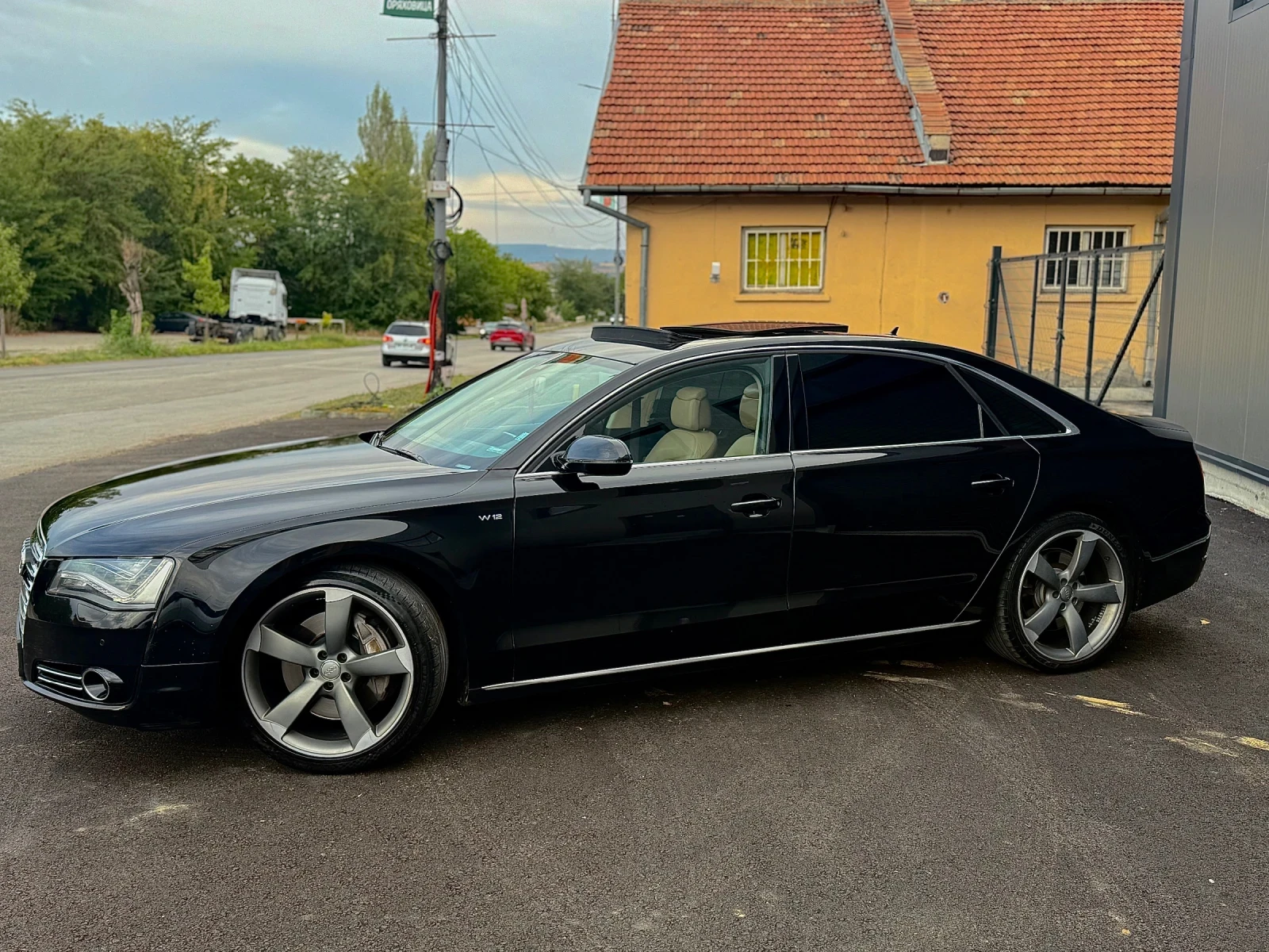 Audi A8 Long 4.2 TDI сменени вериги, рец. турбини, снимка 3 - Автомобили и джипове - 54228566