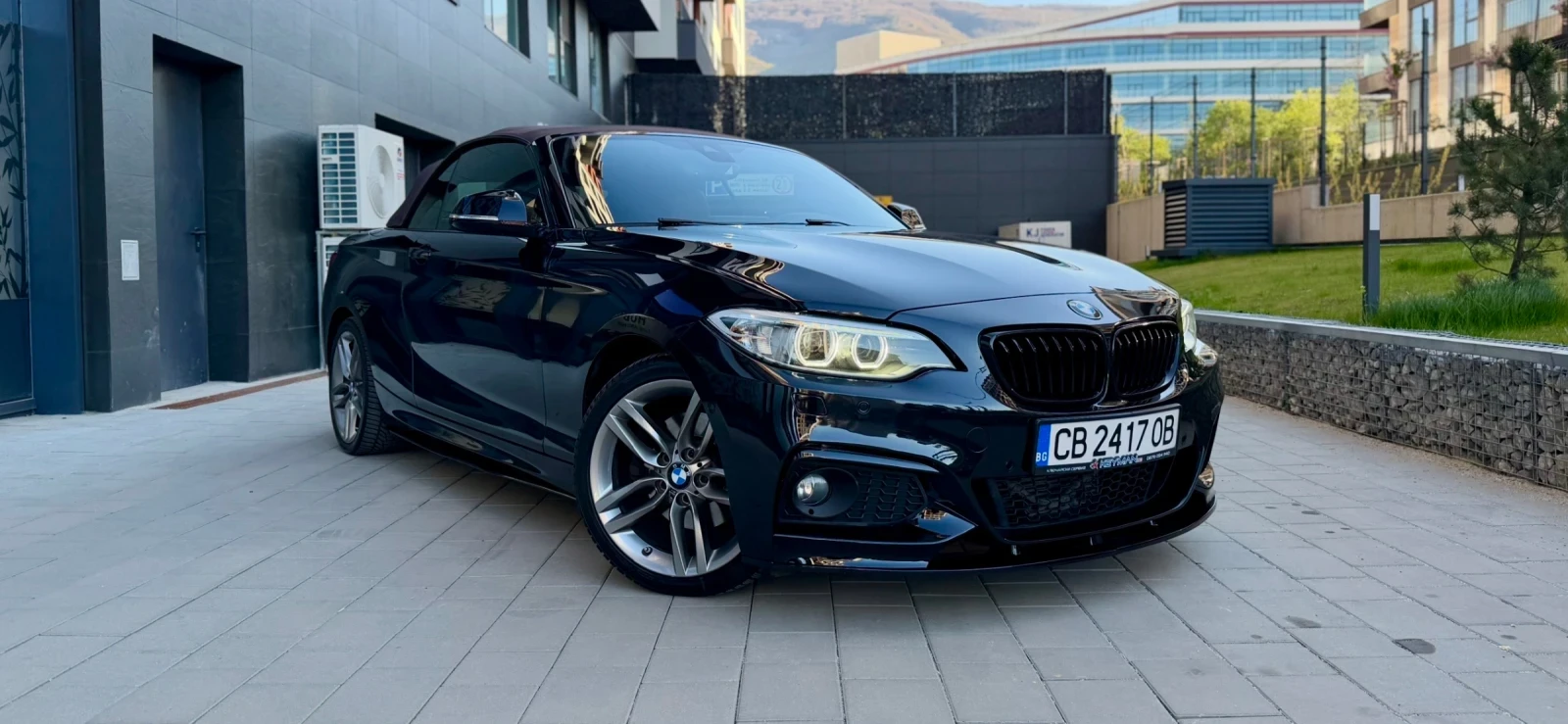 BMW 220 M-performance/ 136k Km/ 8ZF/ harman kardon/, снимка 5 - Автомобили и джипове - 54318009