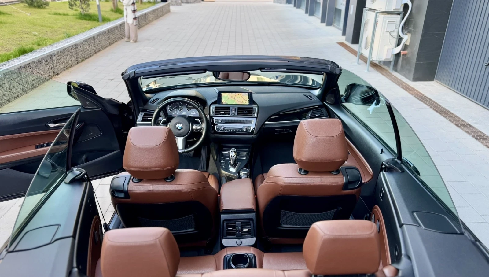 BMW 220 M-performance/ 136k Km/ 8ZF/ harman kardon/, снимка 12 - Автомобили и джипове - 54318009