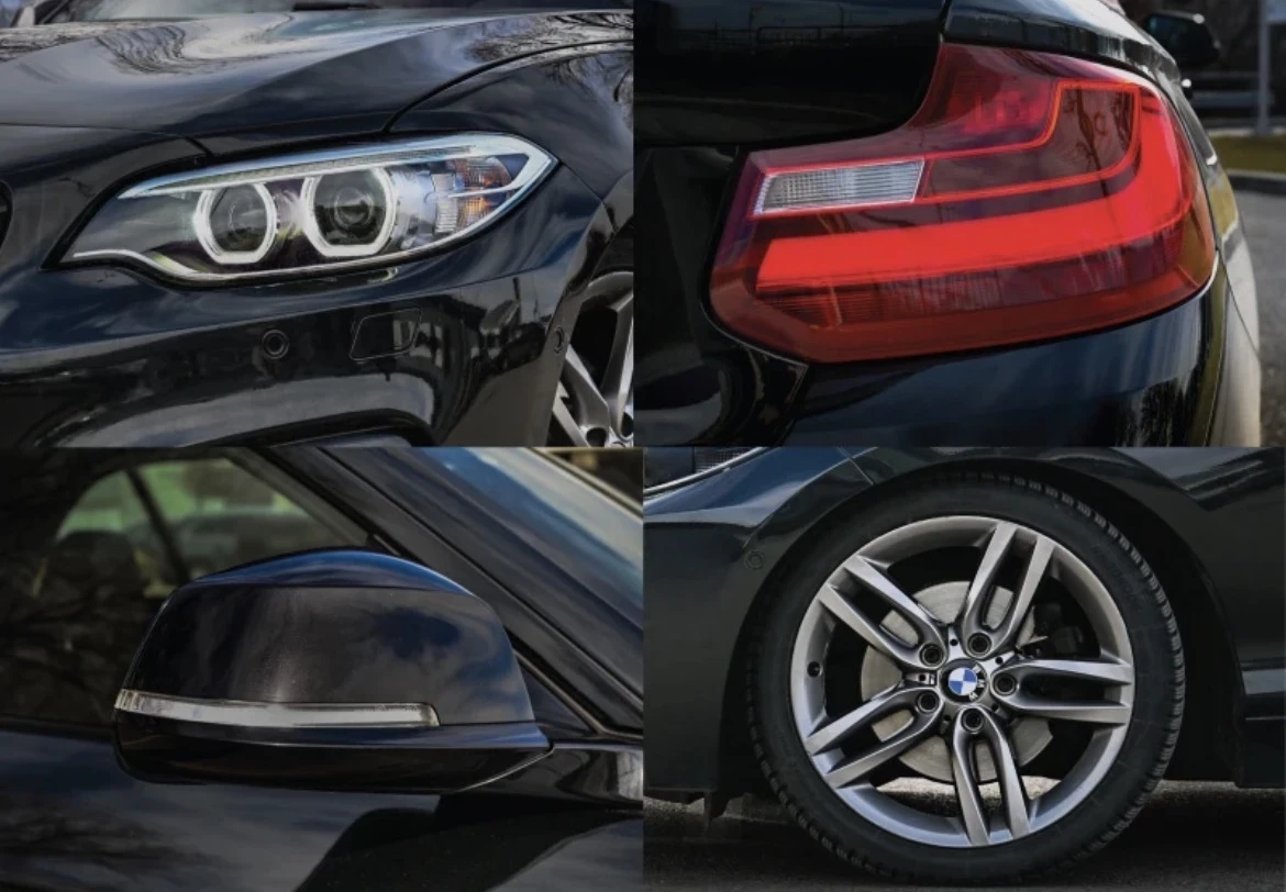 BMW 220 M-performance/ 136k Km/ 8ZF/ harman kardon/, снимка 15 - Автомобили и джипове - 54318009