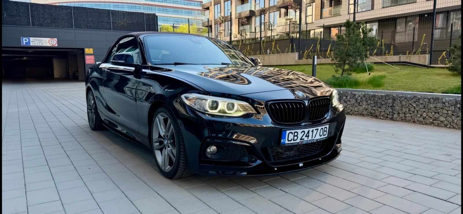 BMW 220 M-performance/ 136k Km/ 8ZF/ harman kardon/, снимка 3 - Автомобили и джипове - 54318009