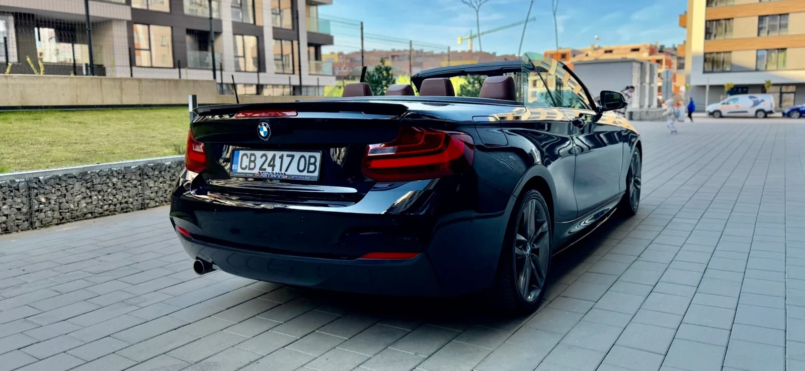 BMW 220 M-performance/ 136k Km/ 8ZF/ harman kardon/, снимка 9 - Автомобили и джипове - 54318009