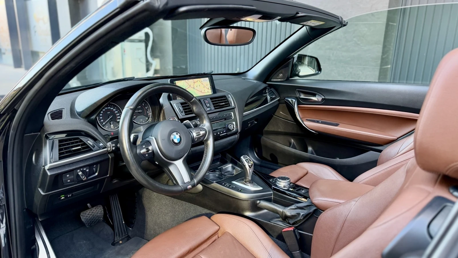 BMW 220 M-performance/ 136k Km/ 8ZF/ harman kardon/, снимка 10 - Автомобили и джипове - 54318009