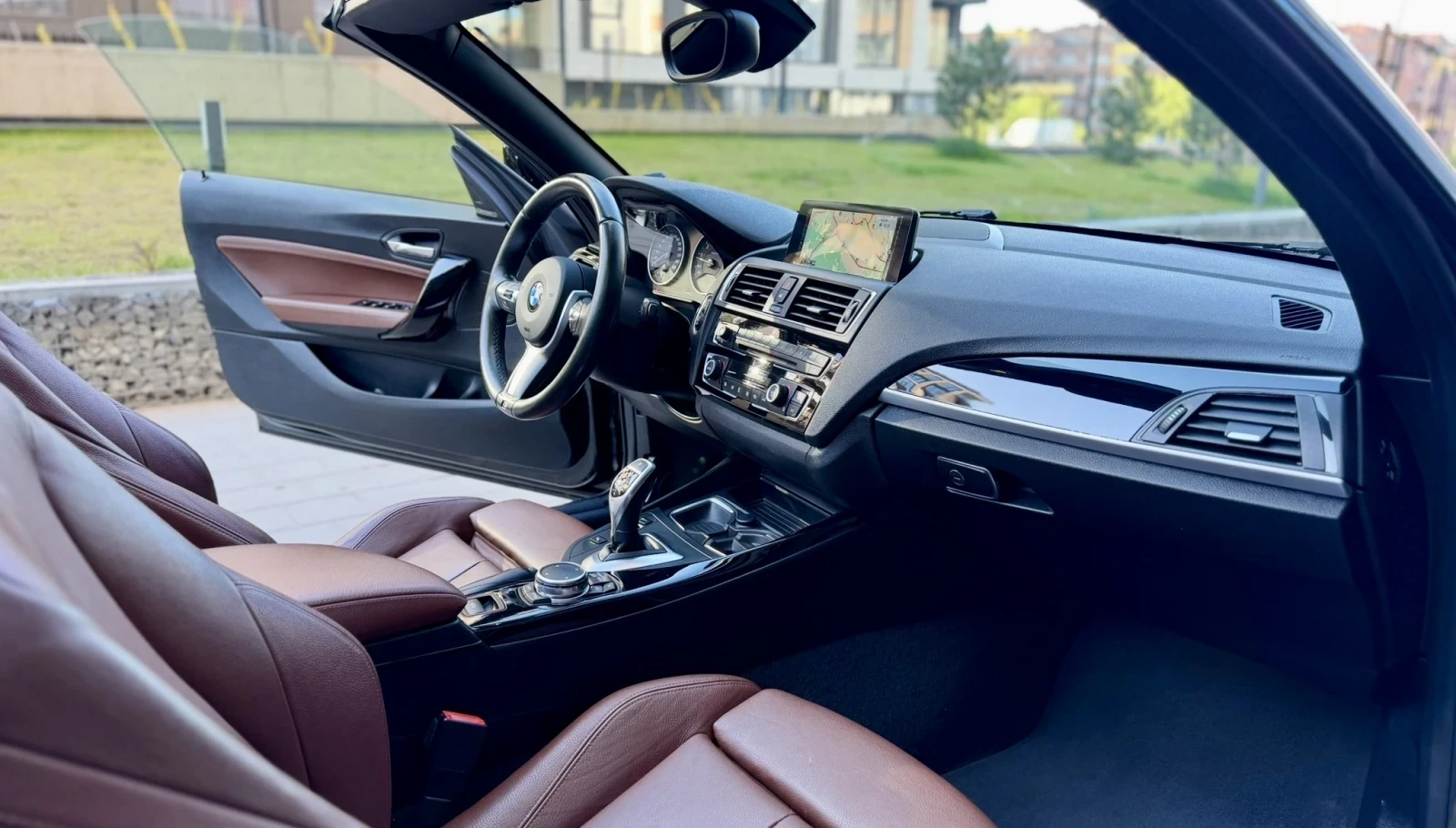 BMW 220 M-performance/ 136k Km/ 8ZF/ harman kardon/, снимка 11 - Автомобили и джипове - 54318009