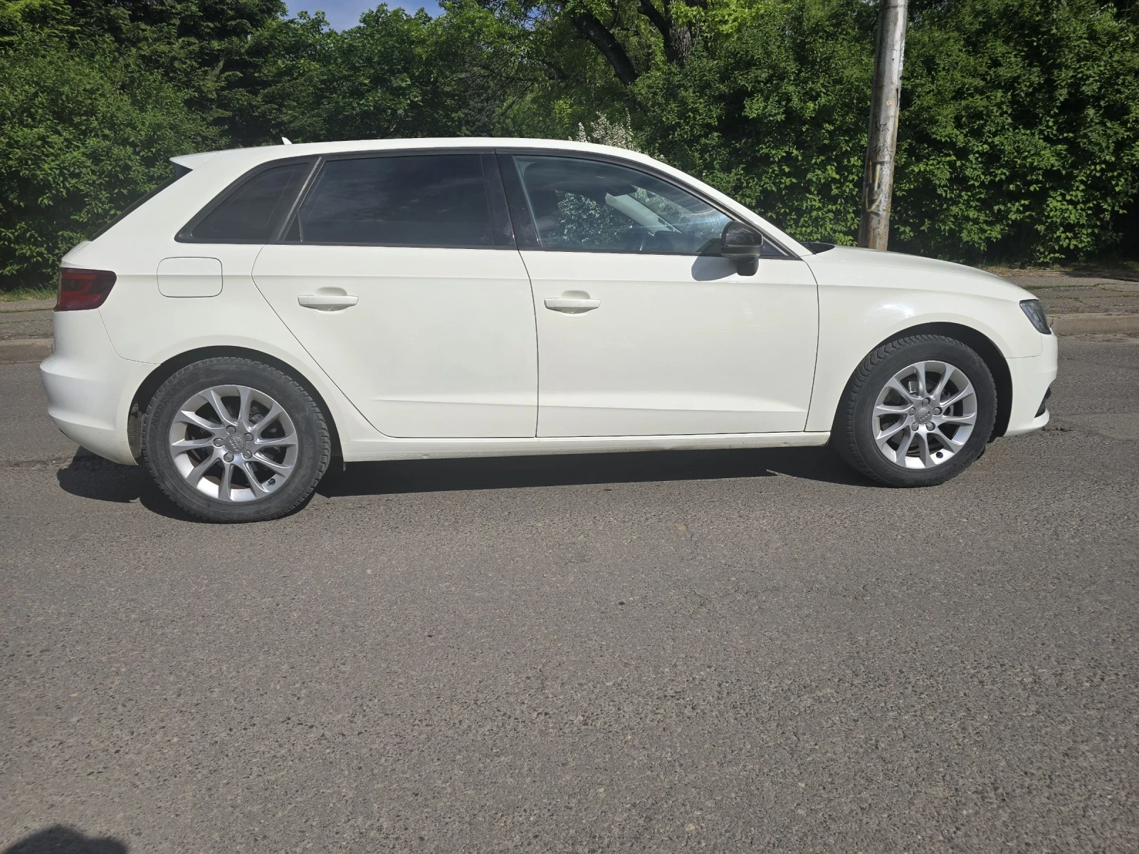 Audi A3, снимка 8 - Автомобили и джипове - 54567391