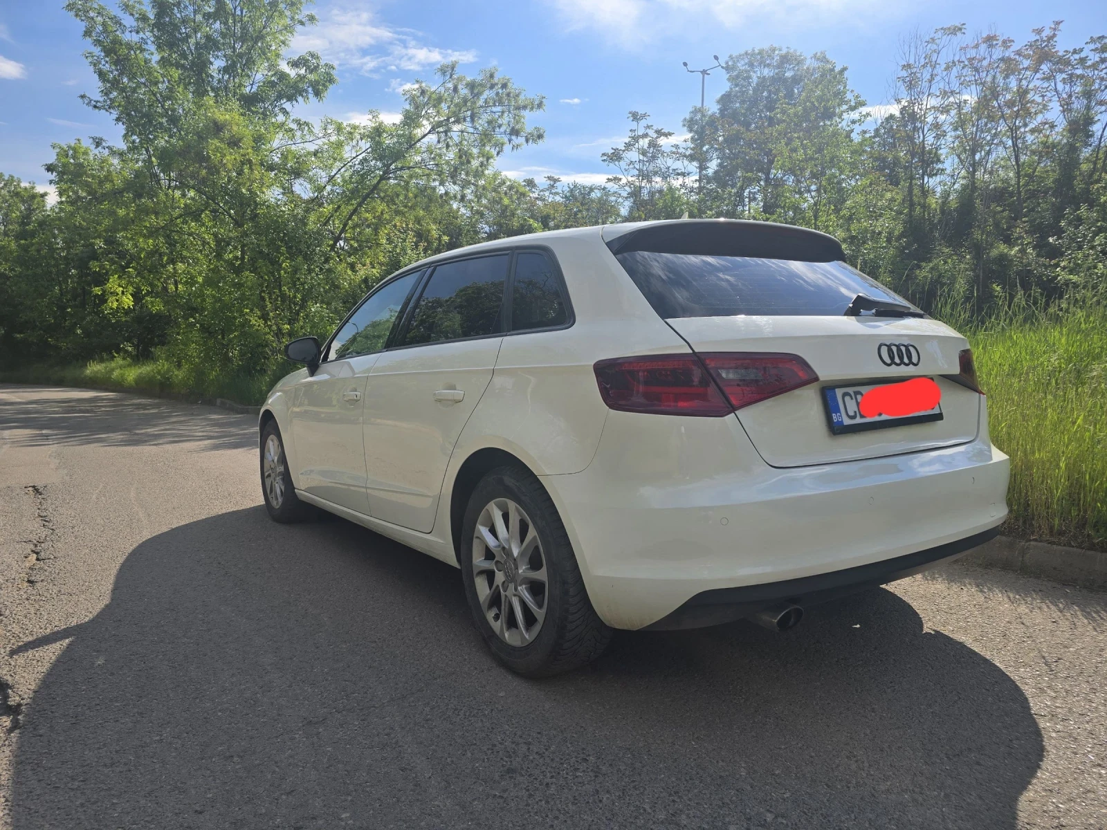 Audi A3, снимка 5 - Автомобили и джипове - 54567391