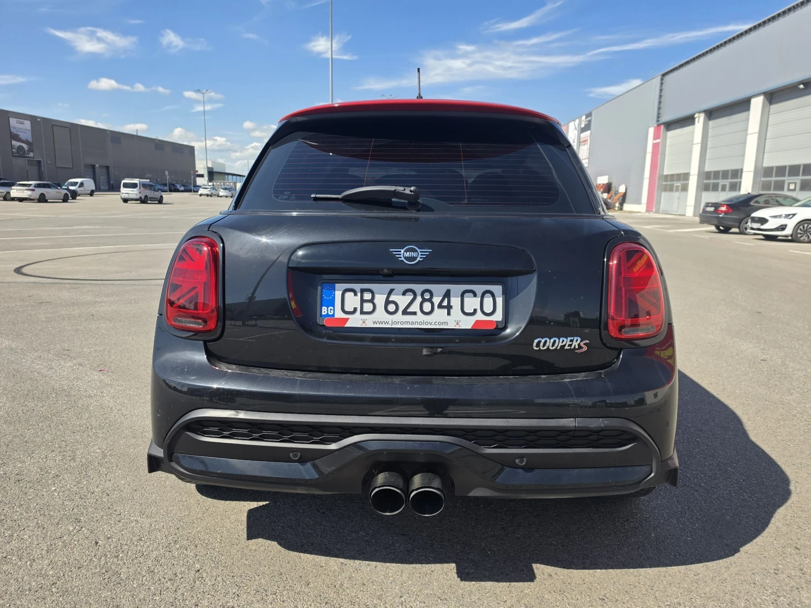 Mini Cooper s S, снимка 3 - Автомобили и джипове - 54595439