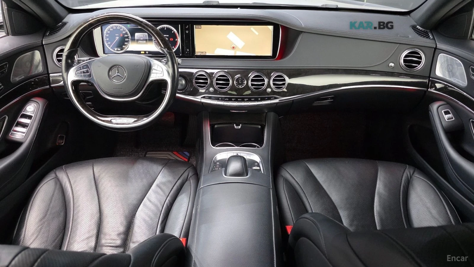 Mercedes-Benz S 350, снимка 6 - Автомобили и джипове - 54728289