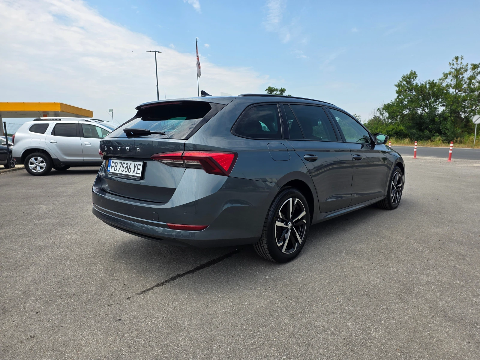Skoda Octavia 2.0 ТDI-A/T, снимка 5 - Автомобили и джипове - 55133257