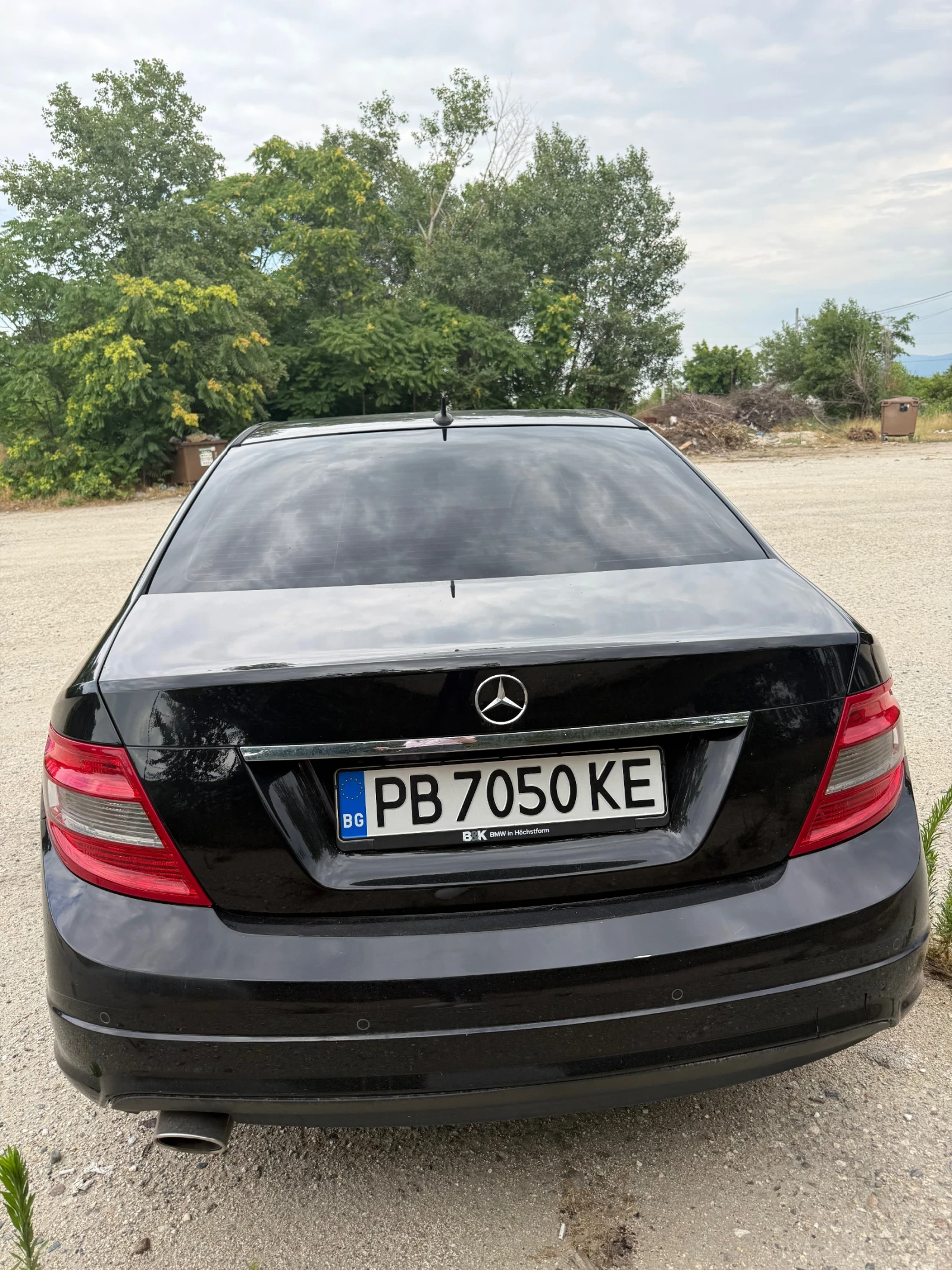 Mercedes-Benz C 250, снимка 4 - Автомобили и джипове - 55135664