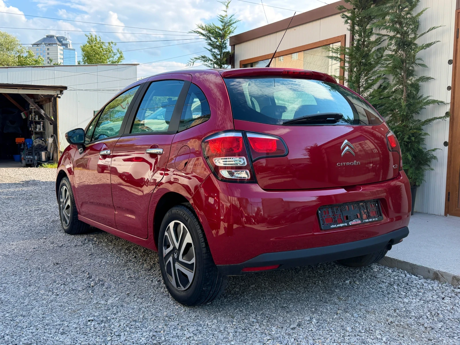 Citroen C3 77300км Exclusive, снимка 4 - Автомобили и джипове - 55232187