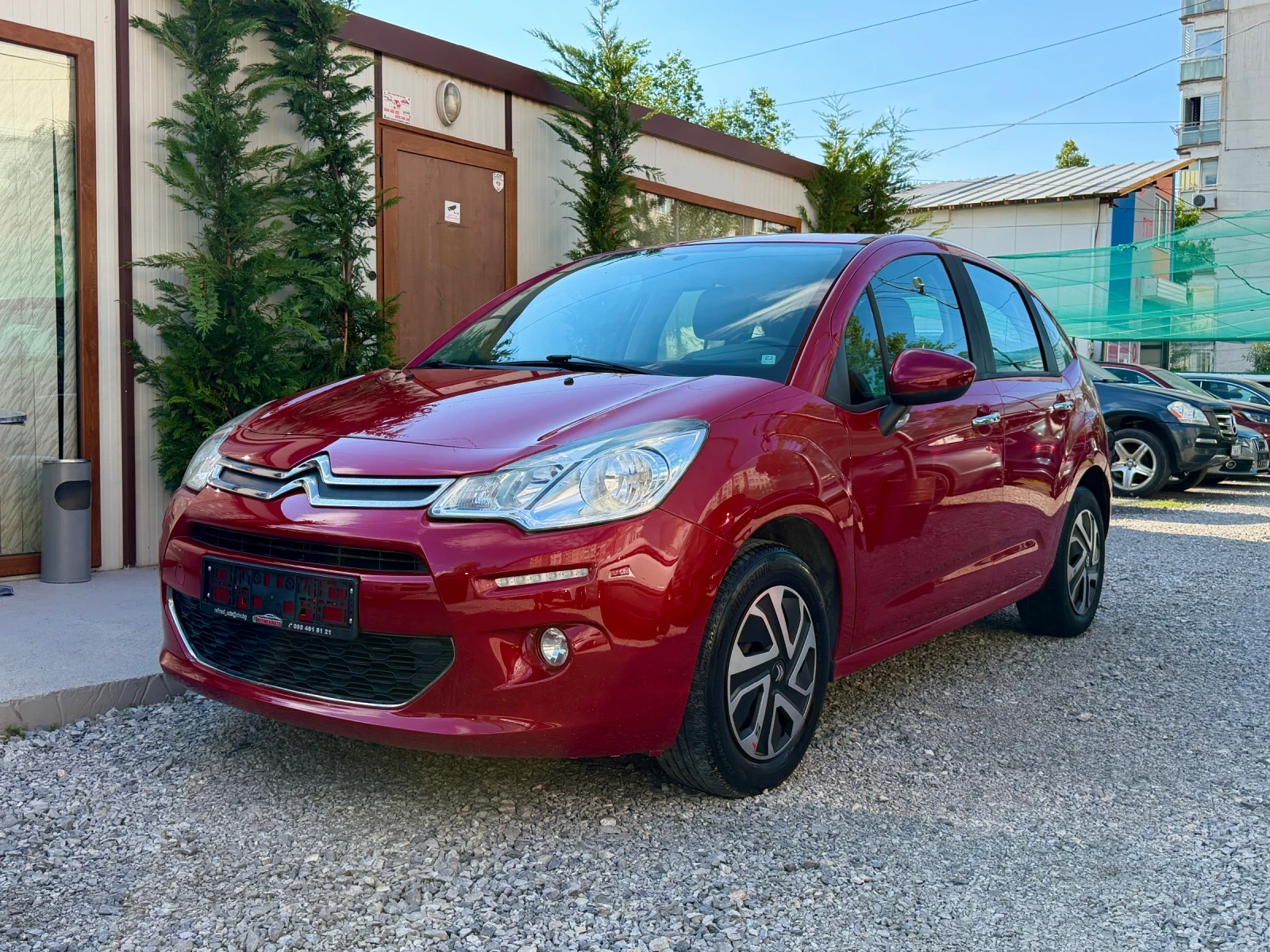 Citroen C3 77300км Exclusive