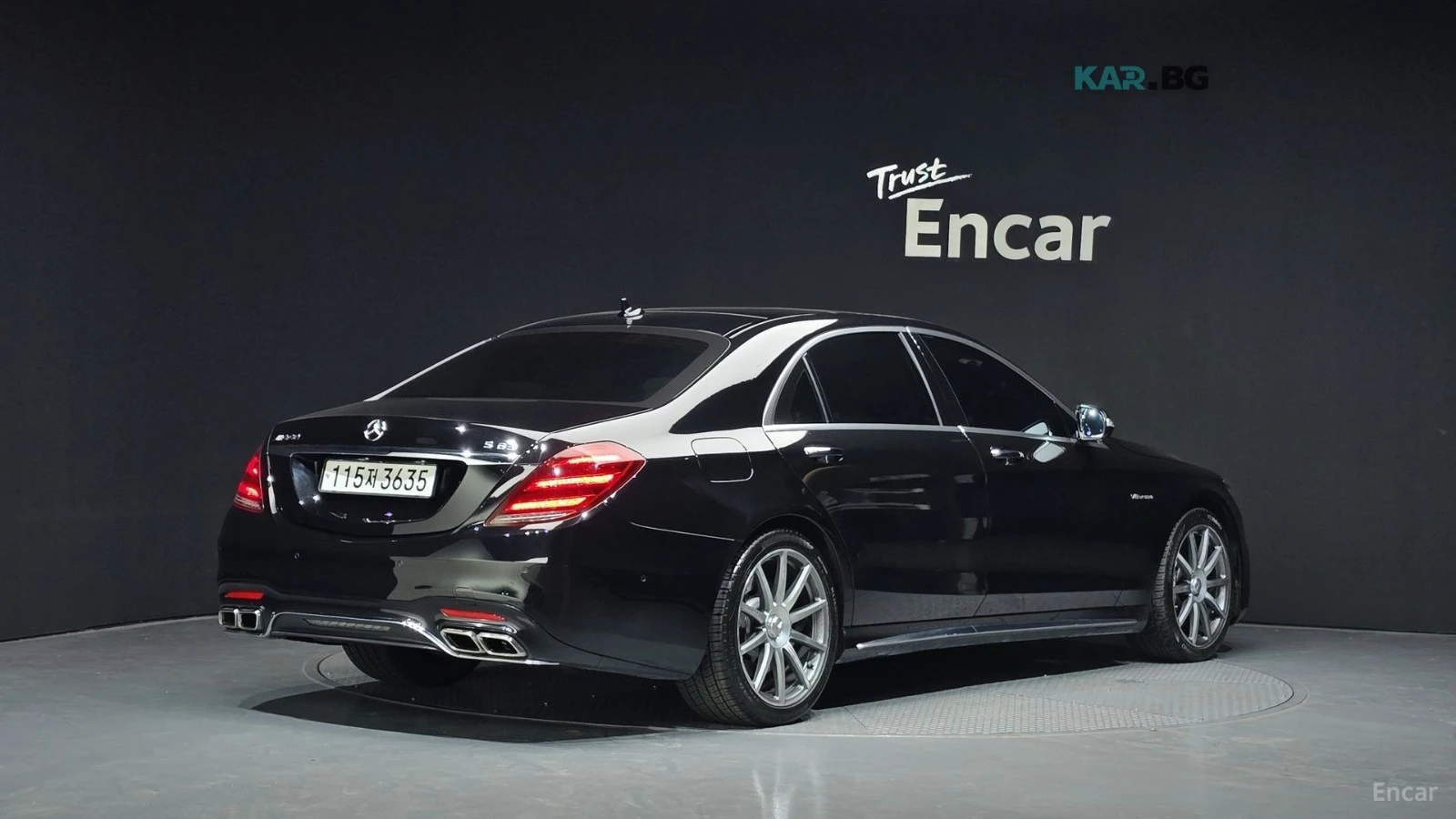 Mercedes-Benz S 63 AMG 4MATIC* HUD* 360* МАСАЖ* ПАНО* КОЖА* ОБДУХВ, снимка 2 - Автомобили и джипове - 55235898