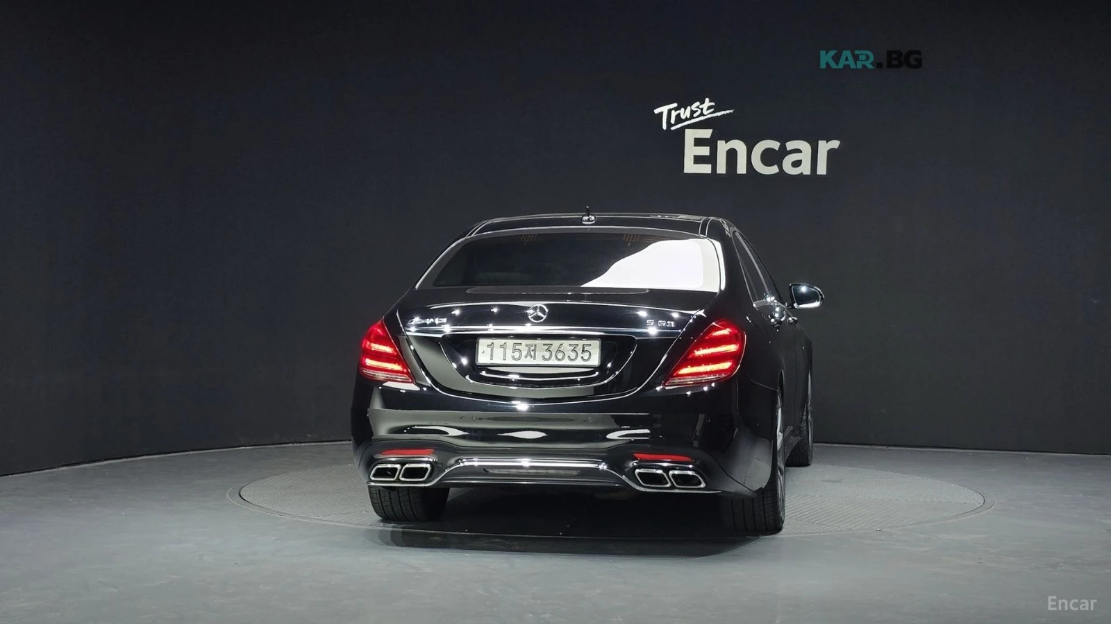 Mercedes-Benz S 63 AMG 4MATIC* HUD* 360* МАСАЖ* ПАНО* КОЖА* ОБДУХВ, снимка 4 - Автомобили и джипове - 55235898