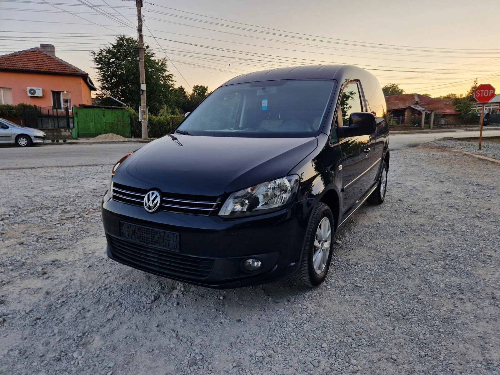 VW Caddy 1.6 TDI