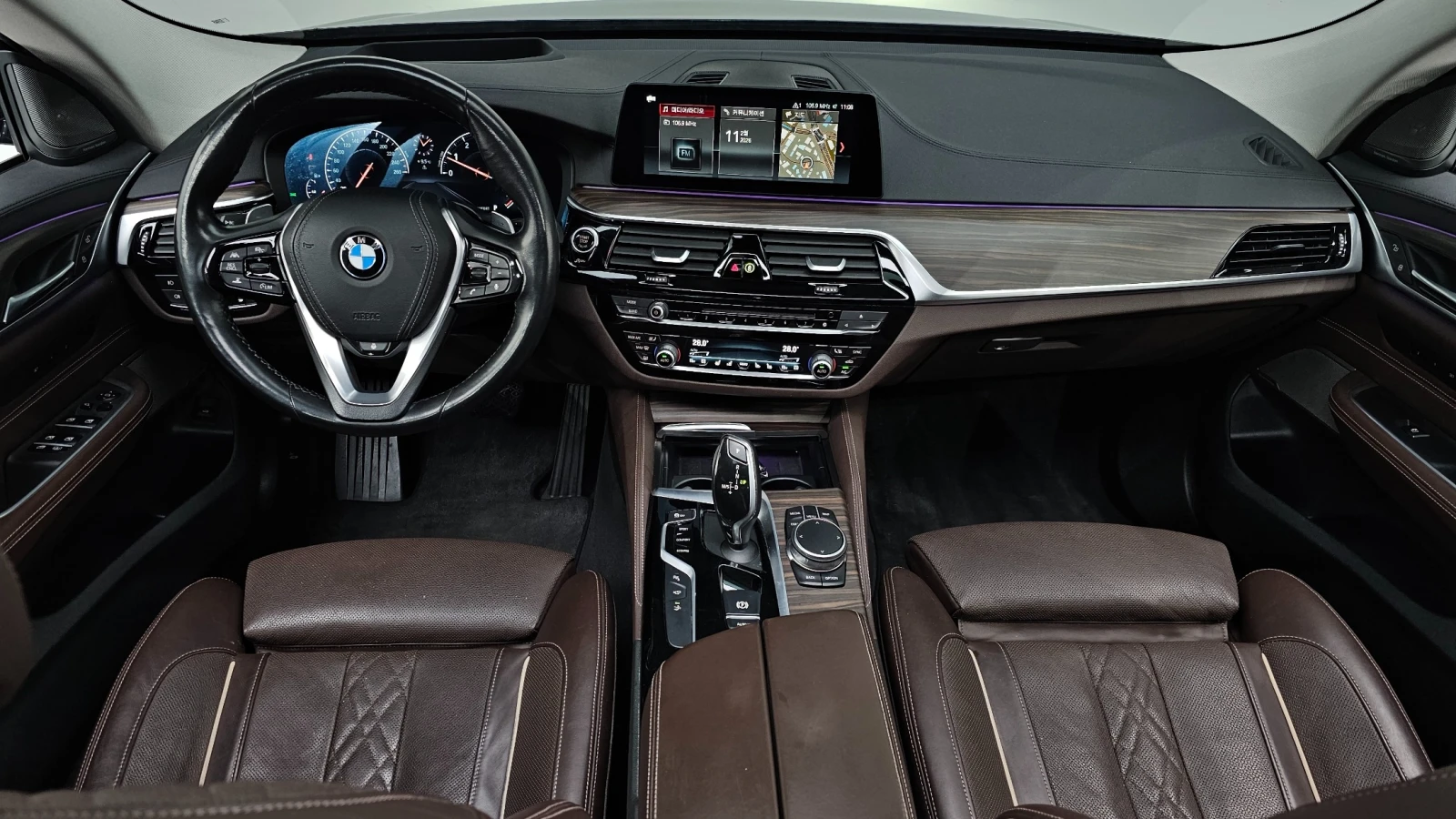 BMW 6 GT 640i xDrive Luxury | HUD | MEMORY | SOFT CLOSE, снимка 6 - Автомобили и джипове - 55430681