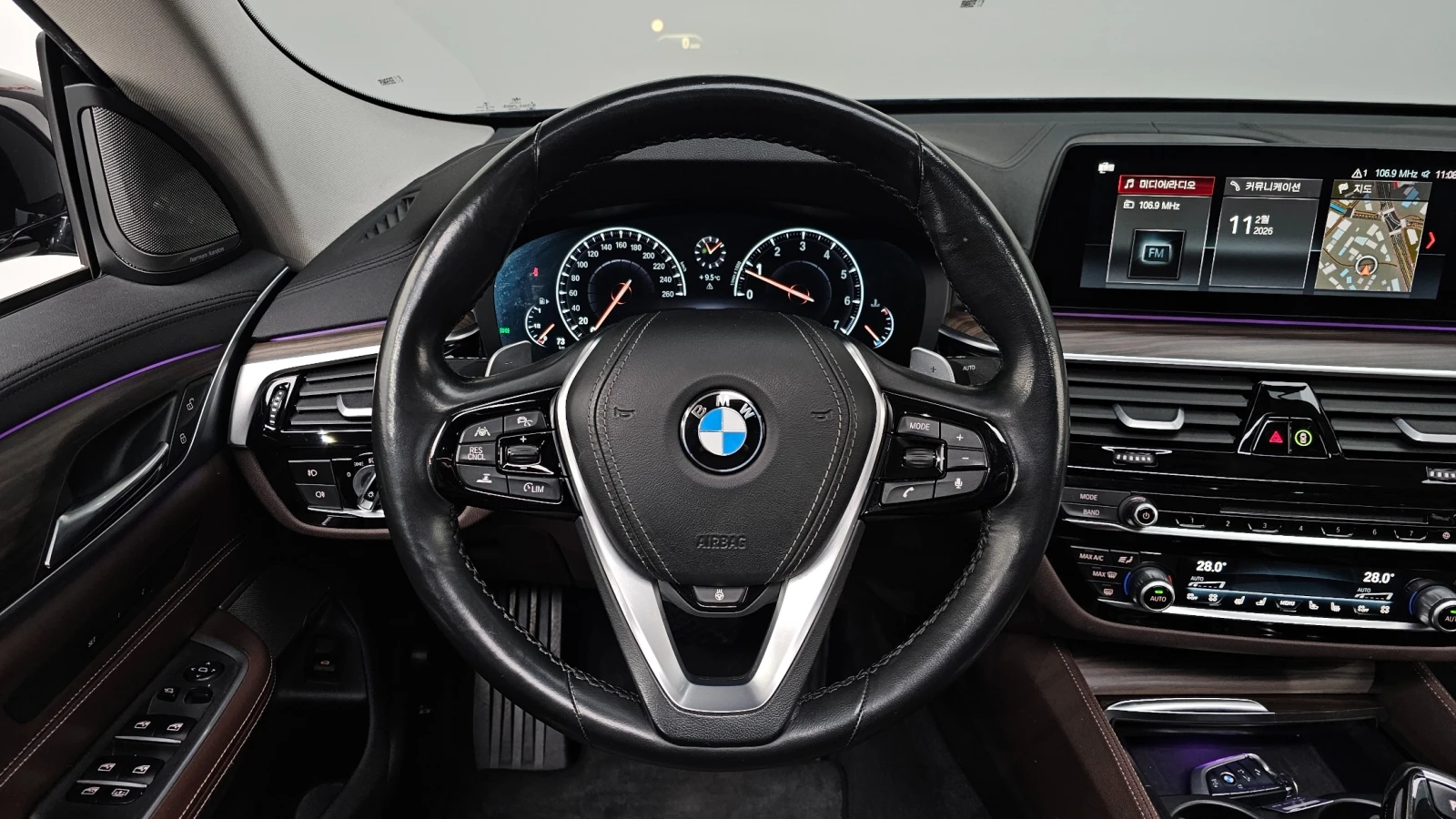 BMW 6 GT 640i xDrive Luxury | HUD | MEMORY | SOFT CLOSE, снимка 8 - Автомобили и джипове - 55430681