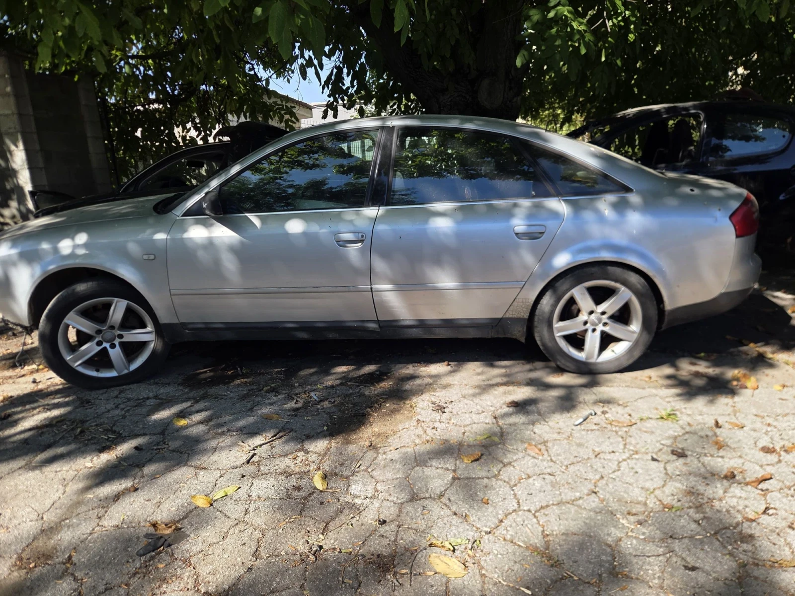 Audi A6 1.9Tdi , снимка 6 - Автомобили и джипове - 56012660
